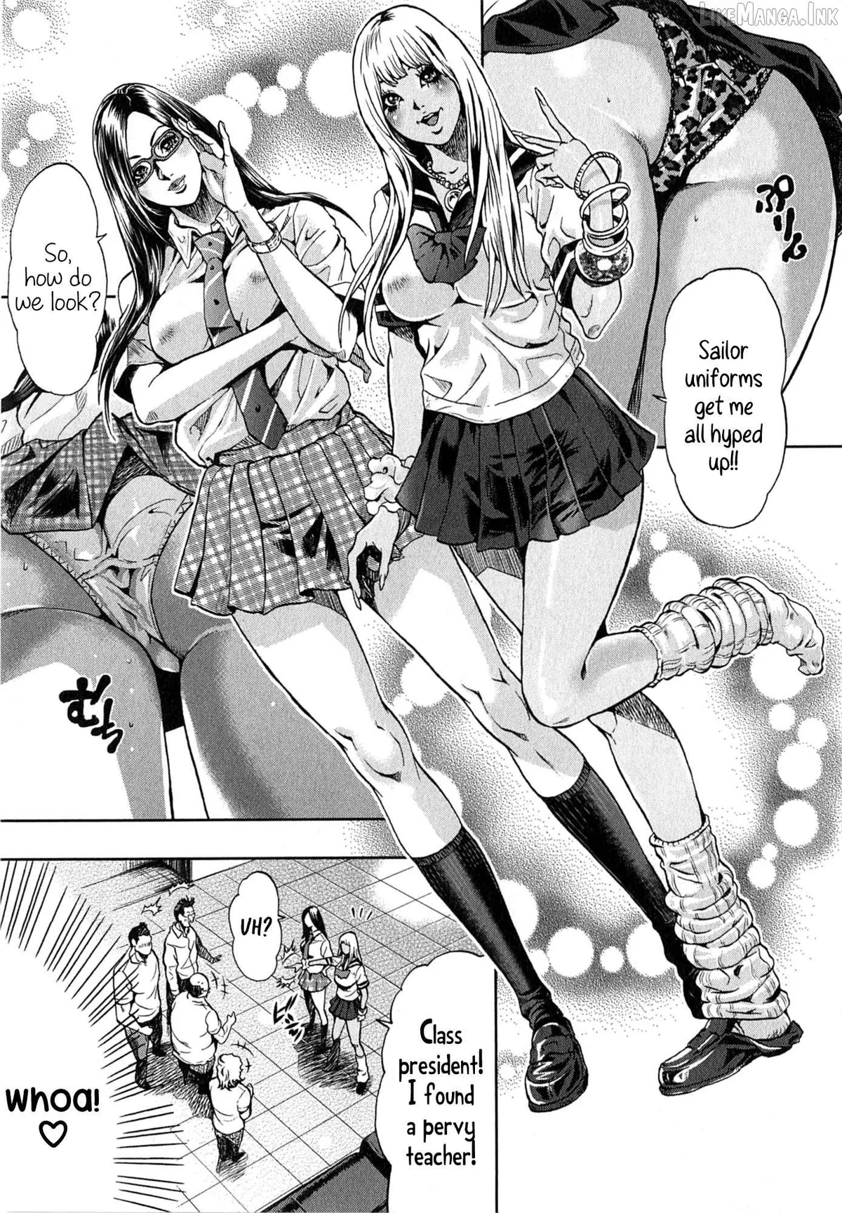 GALS POLICE 24-ji Chapter 12 page 11 - 