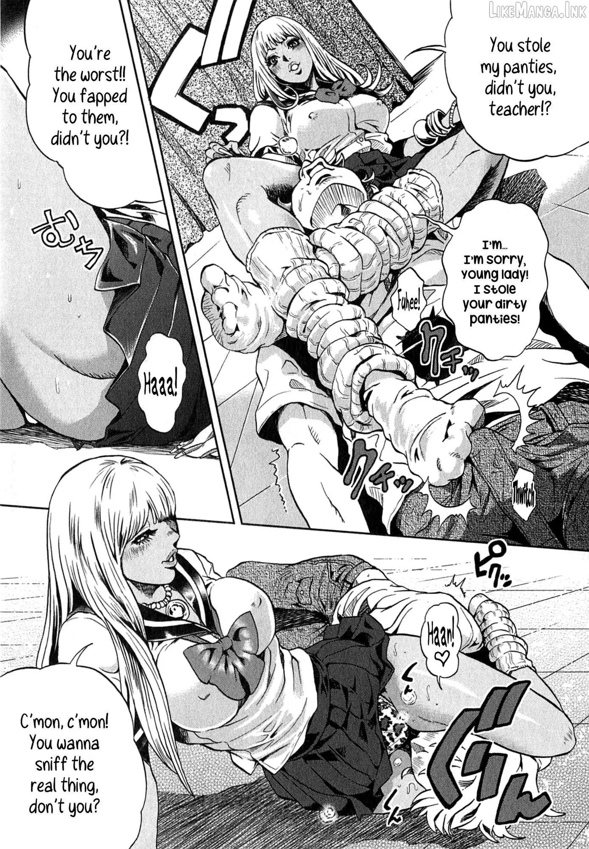 GALS POLICE 24-ji Chapter 12 page 13 - 