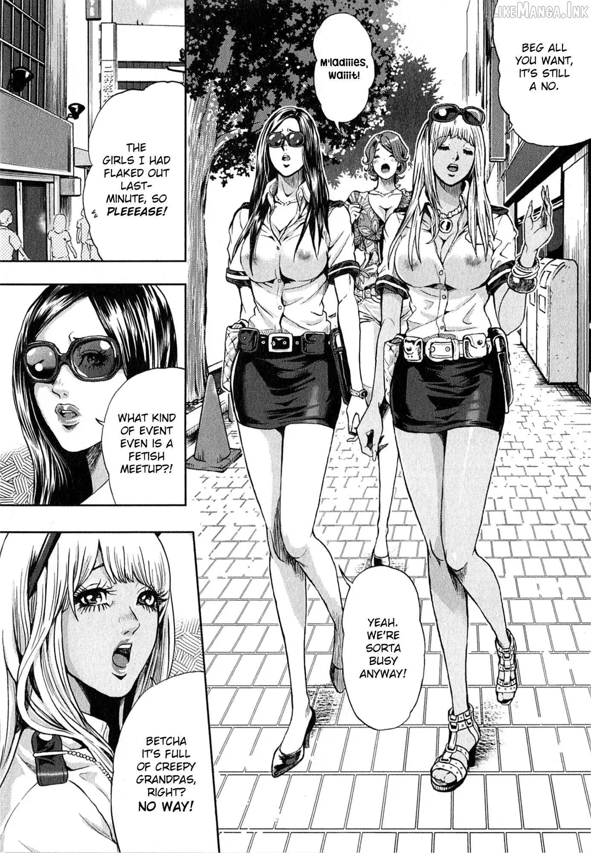GALS POLICE 24-ji Chapter 12 page 3 - 