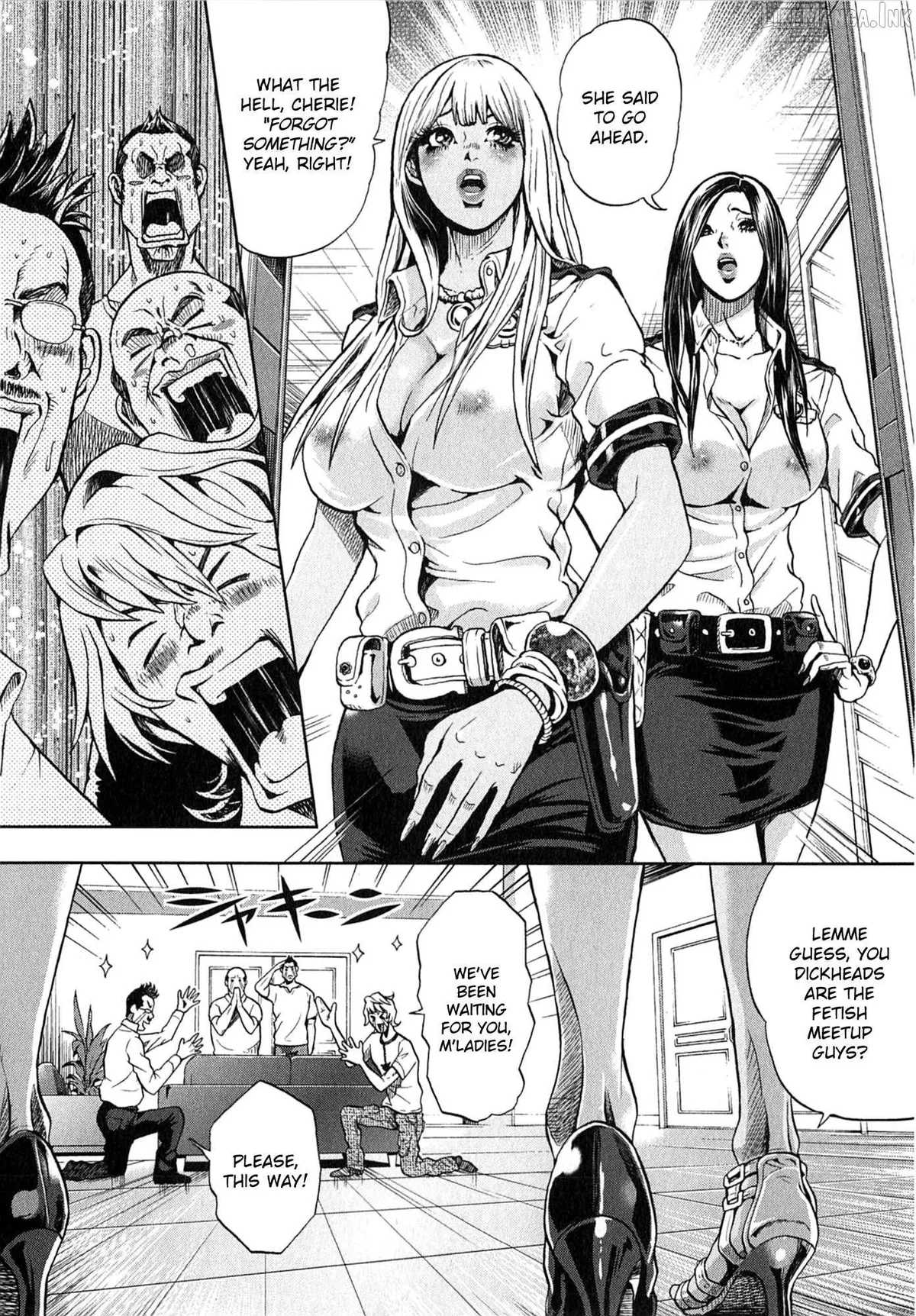 GALS POLICE 24-ji Chapter 12 page 6 - 