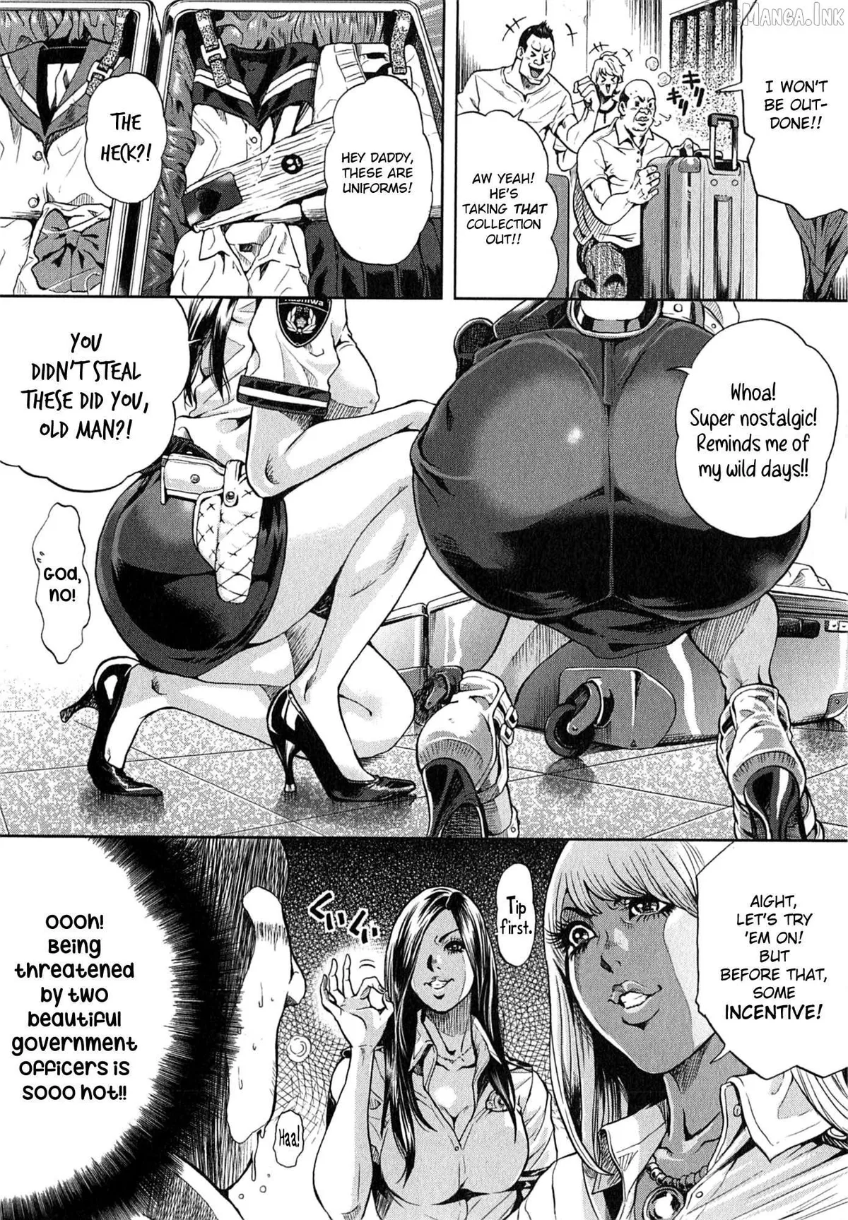 GALS POLICE 24-ji Chapter 12 page 10 - 