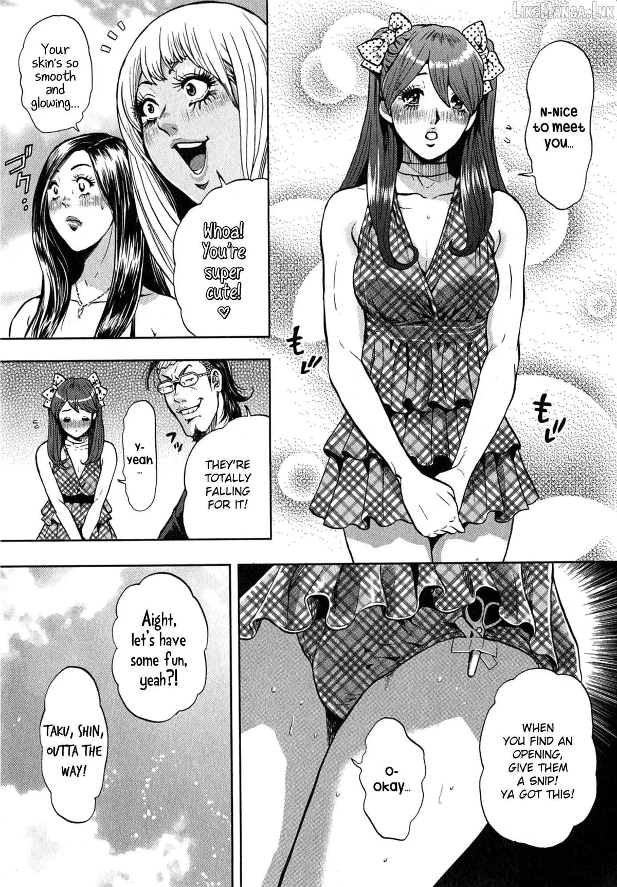 GALS POLICE 24-ji Chapter 13 page 11 - 