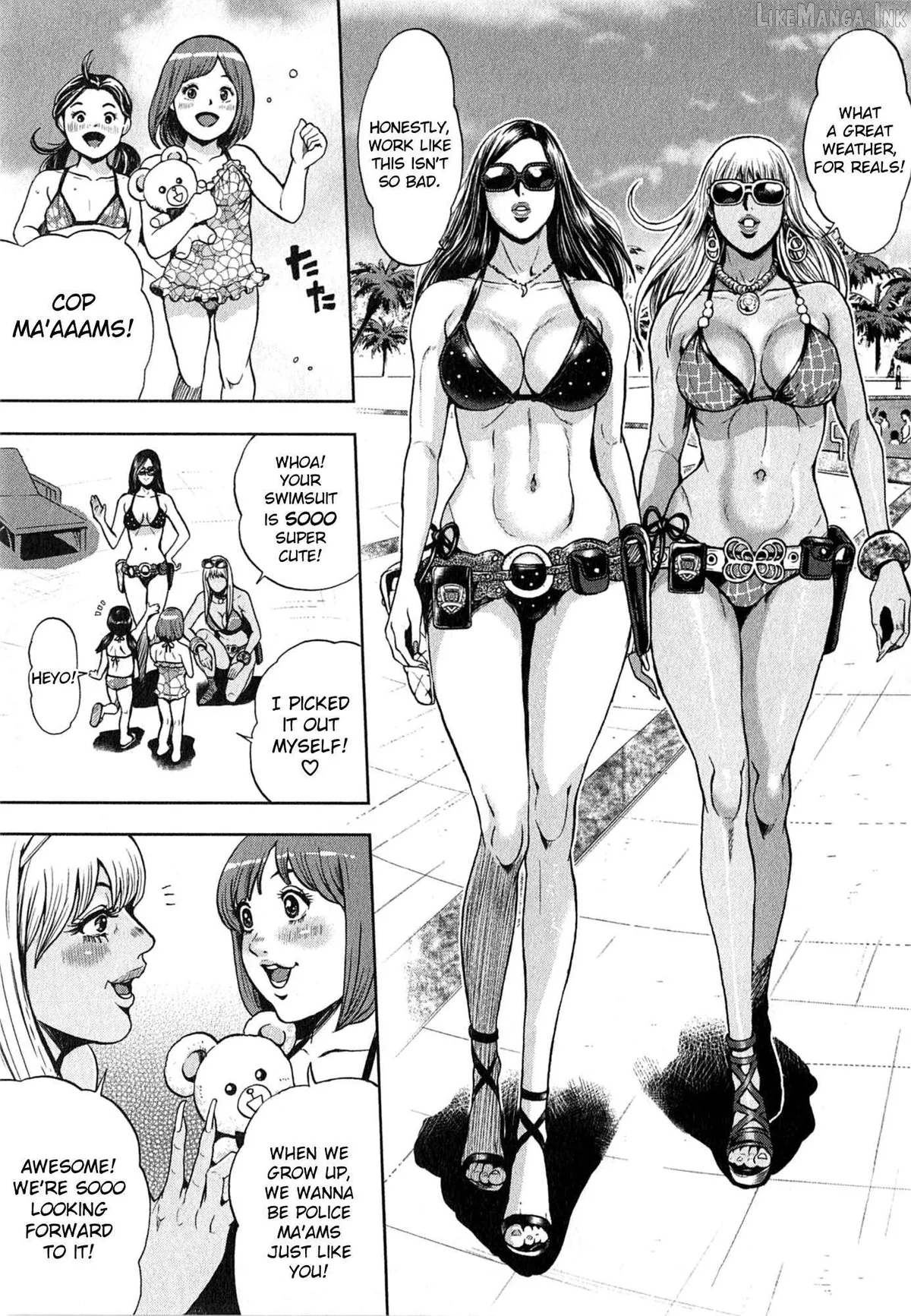 GALS POLICE 24-ji Chapter 13 page 3 - 