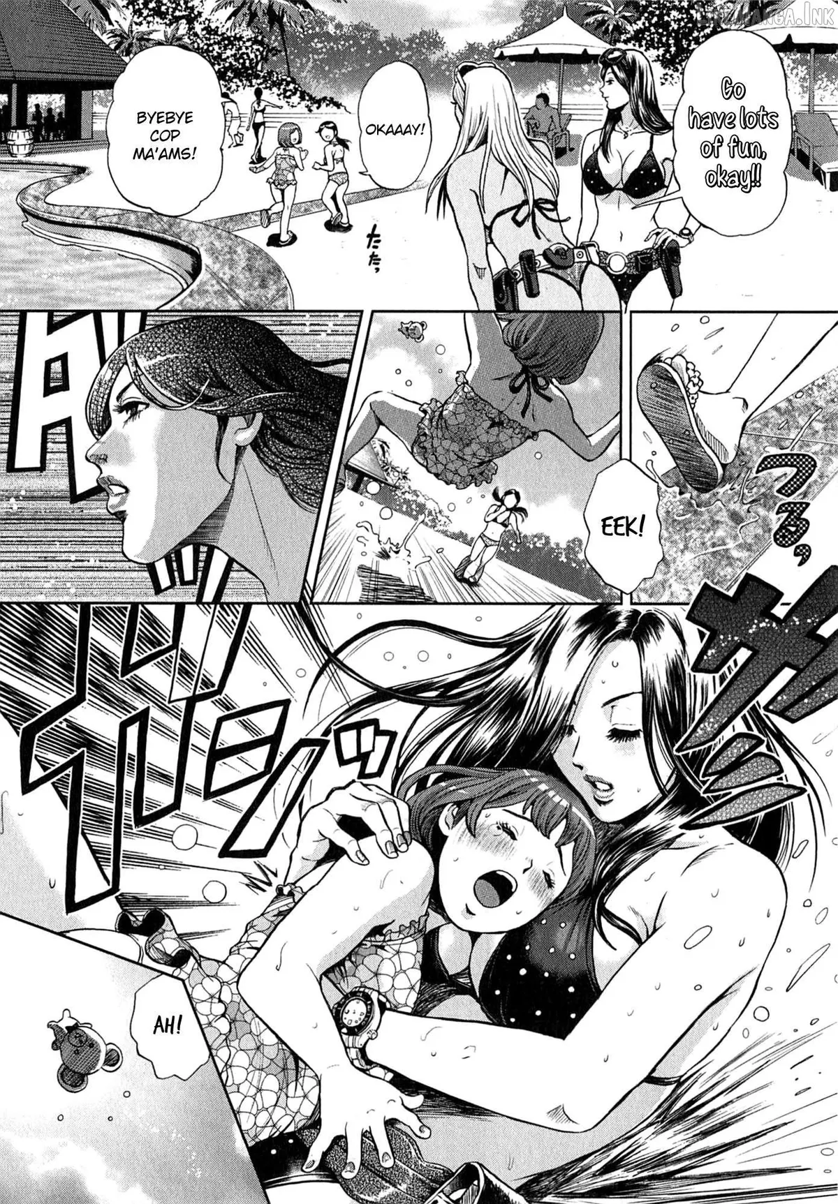 GALS POLICE 24-ji Chapter 13 page 4 - 