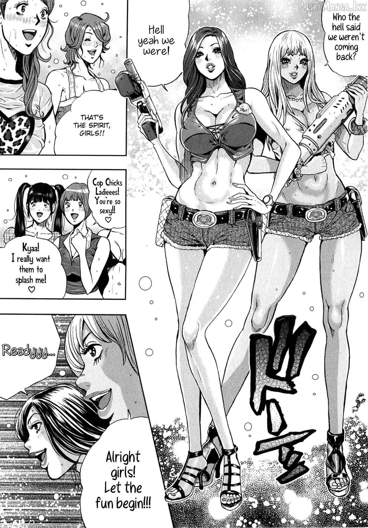 GALS POLICE 24-ji Chapter 14 page 12 - 