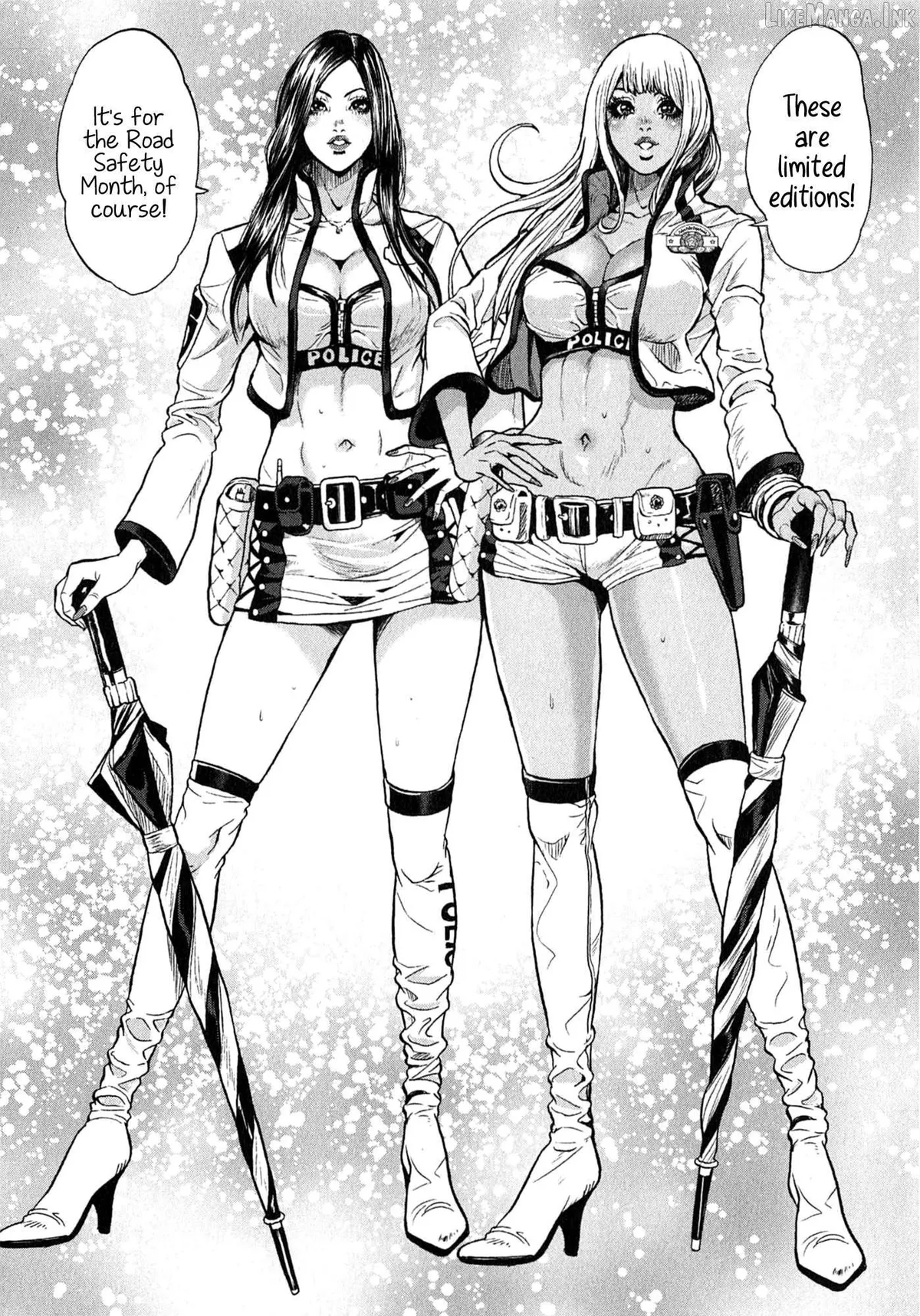 GALS POLICE 24-ji Chapter 15 page 2 - 
