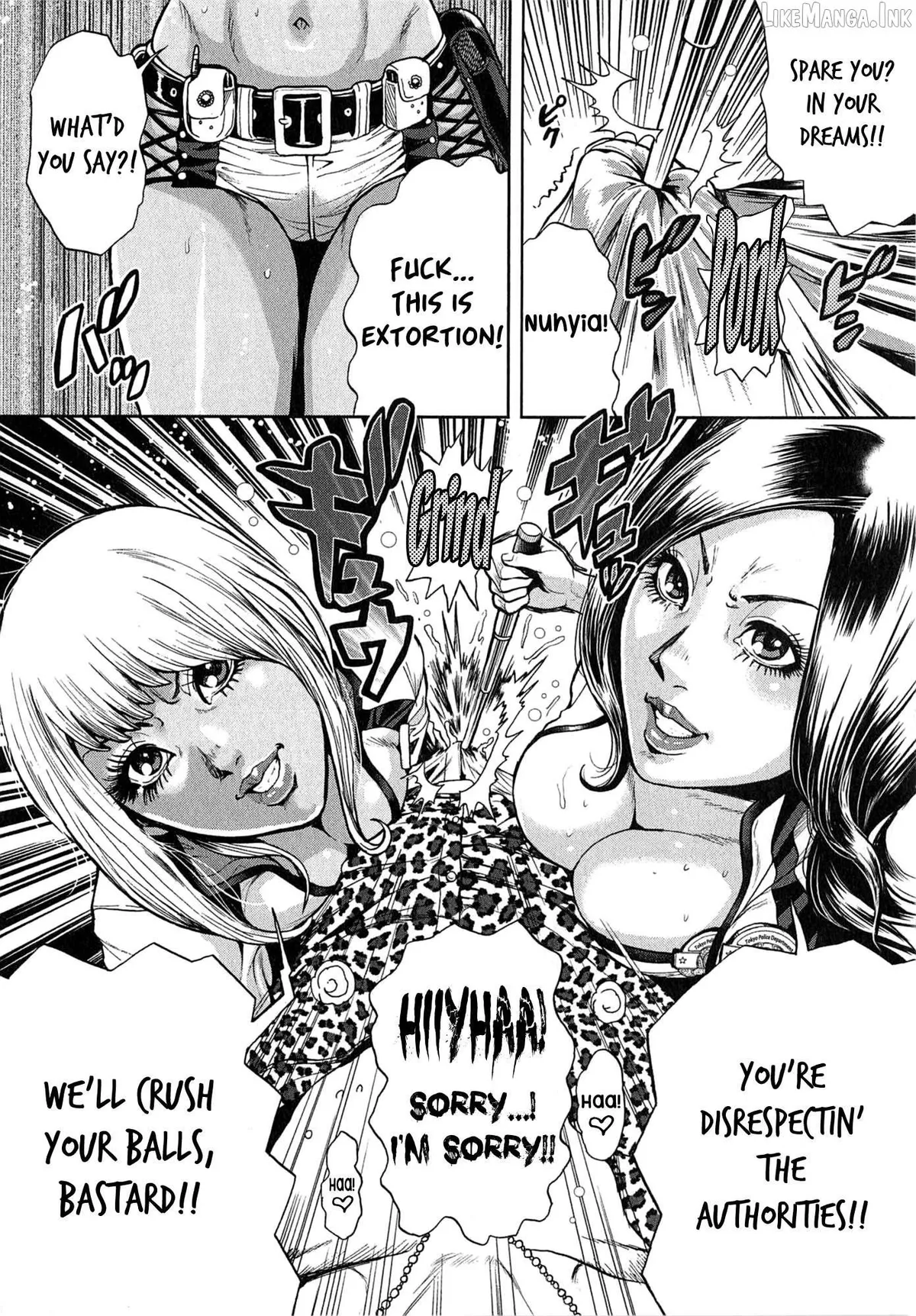 GALS POLICE 24-ji Chapter 15 page 8 - 