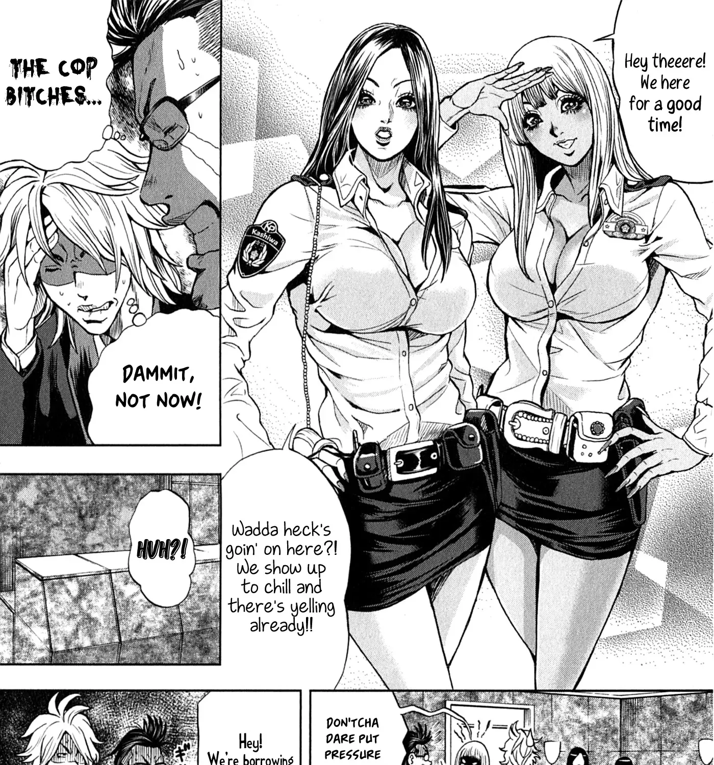 GALS POLICE 24-ji Chapter 16 page 11 - 
