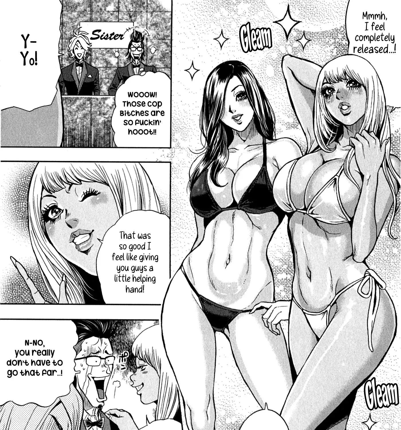 GALS POLICE 24-ji Chapter 16 page 23 - 