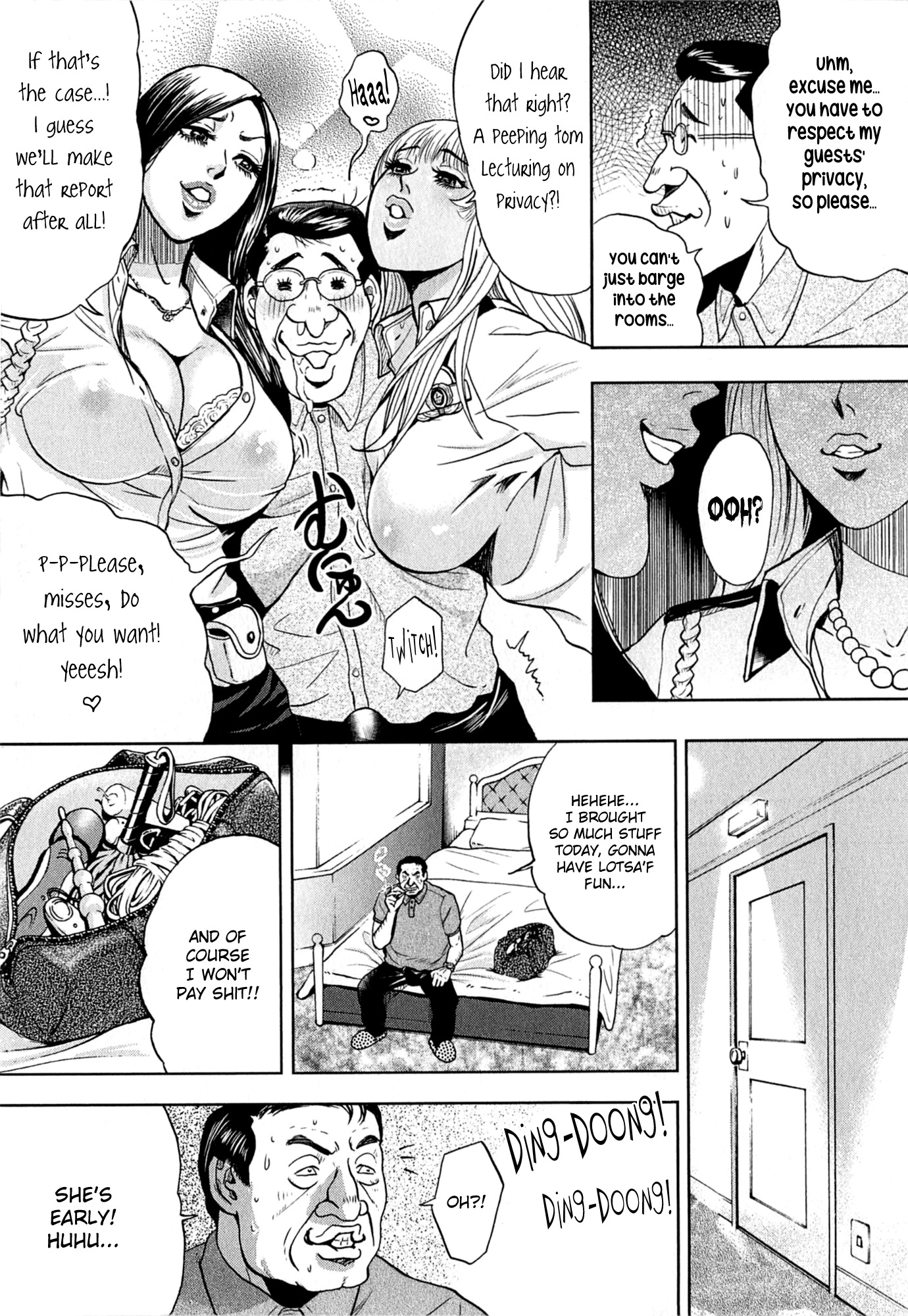 GALS POLICE 24-ji Chapter 2 page 7 - 