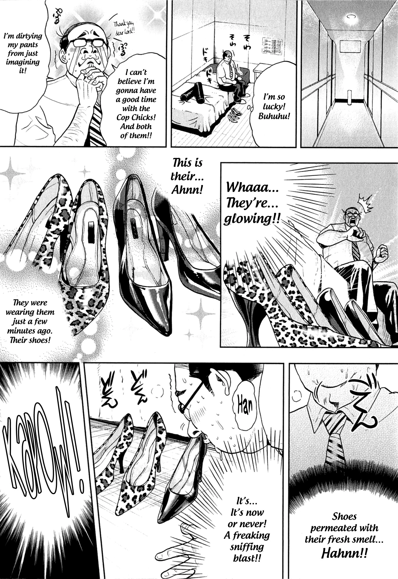 GALS POLICE 24-ji Chapter 3 page 10 - 