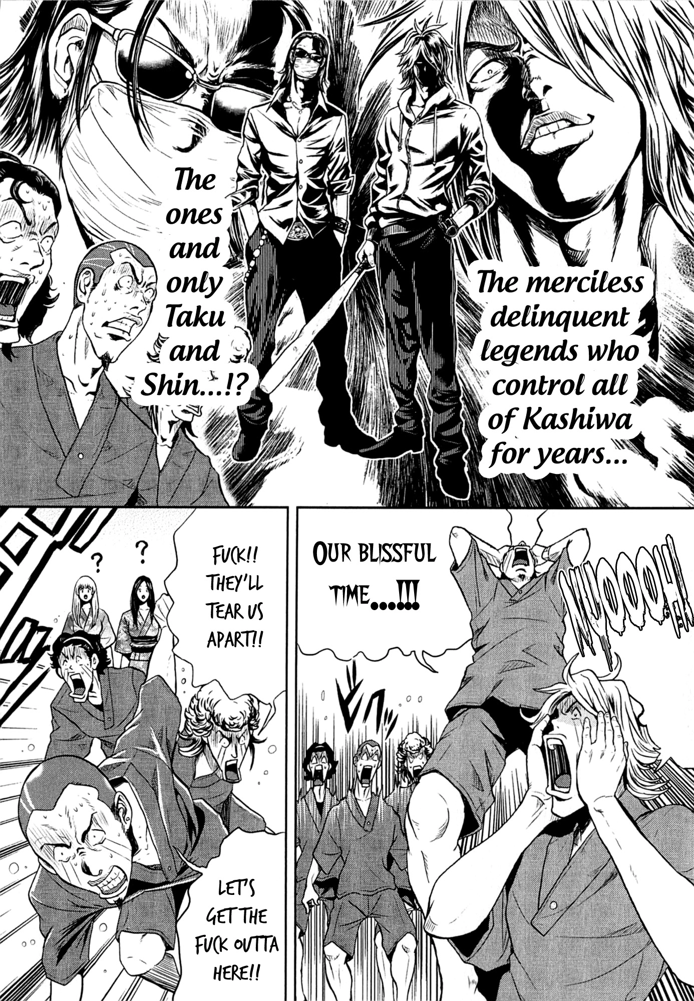 GALS POLICE 24-ji Chapter 6 page 14 - 