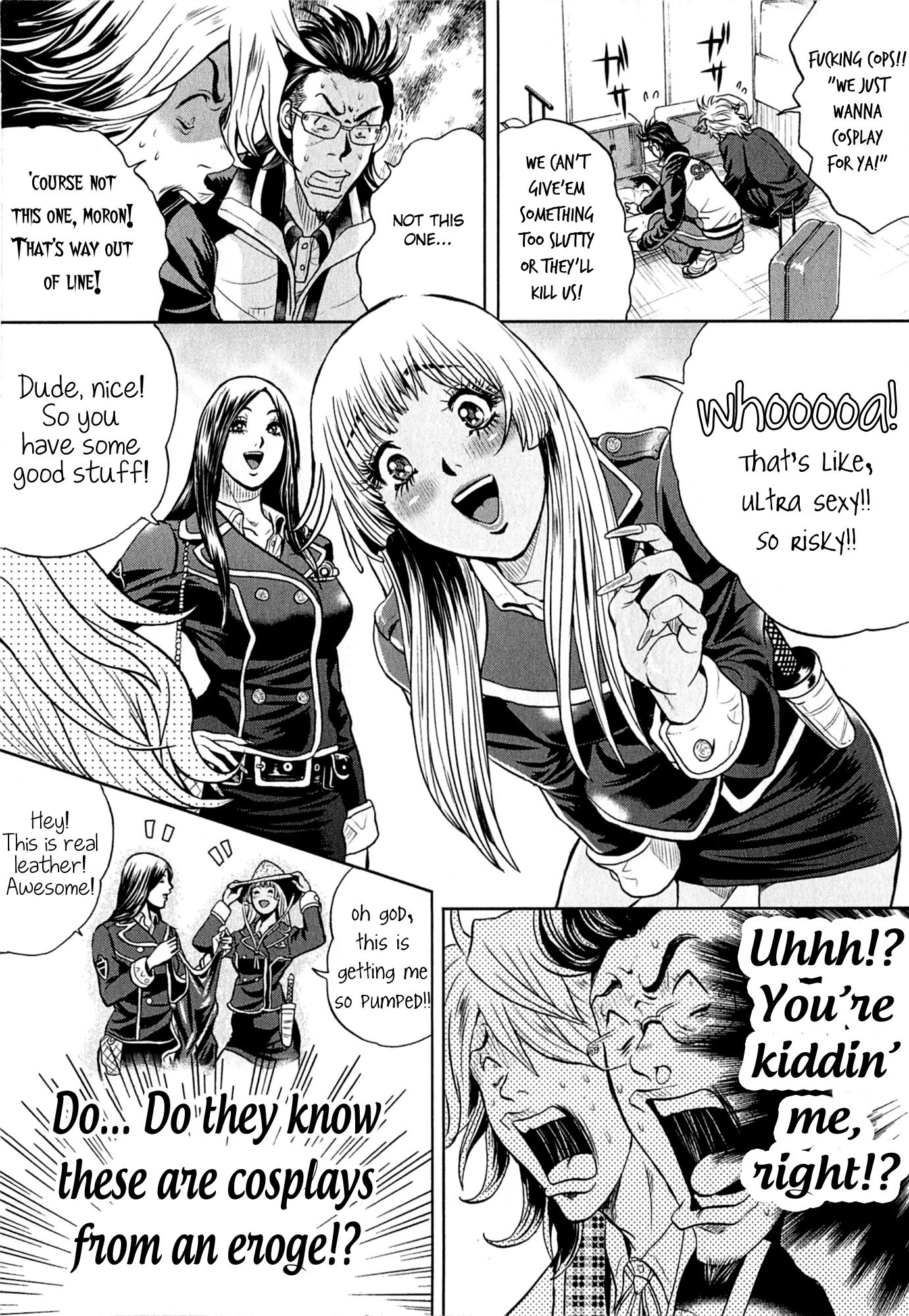 GALS POLICE 24-ji Chapter 7 page 9 - 