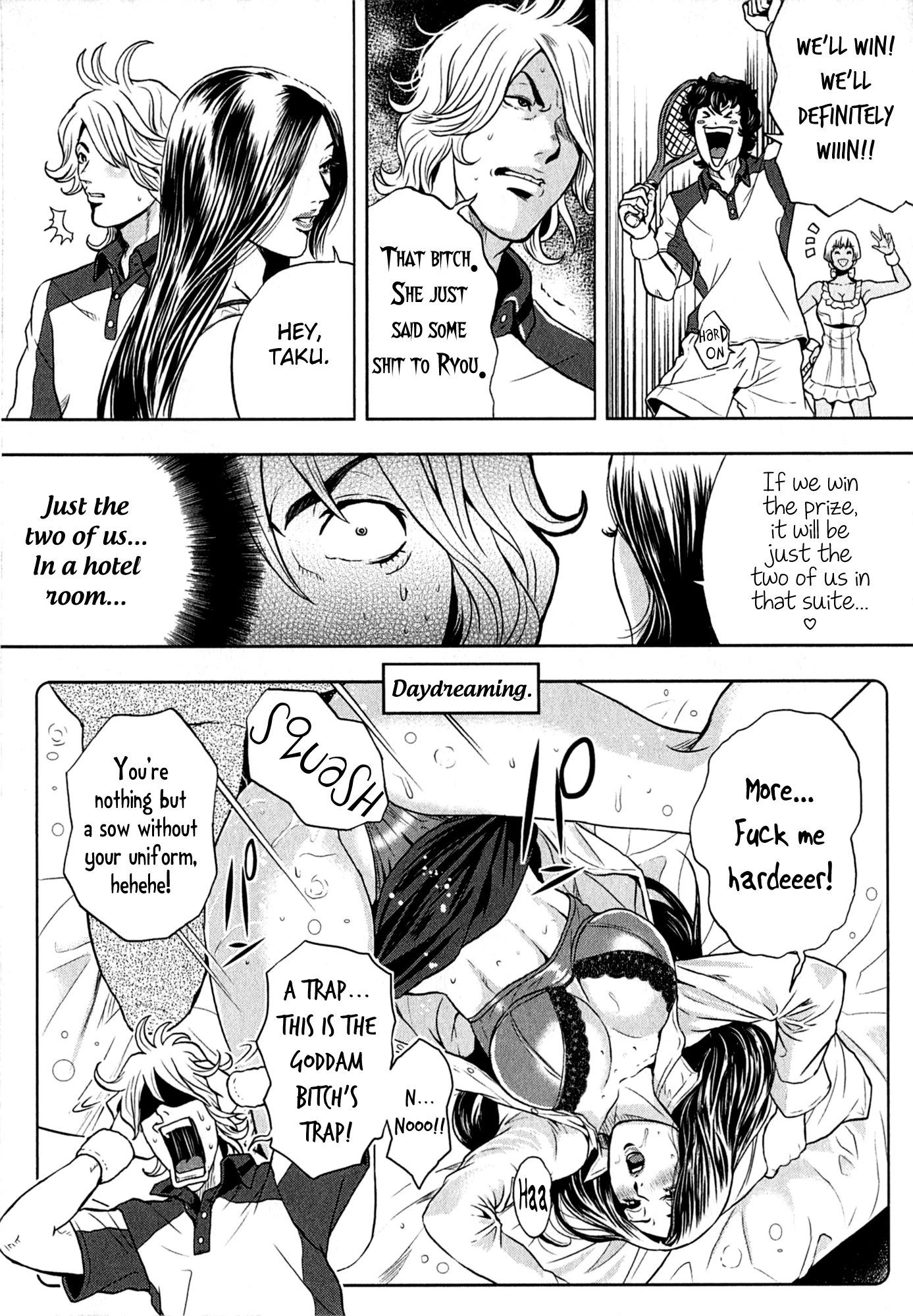GALS POLICE 24-ji Chapter 9 page 11 - 