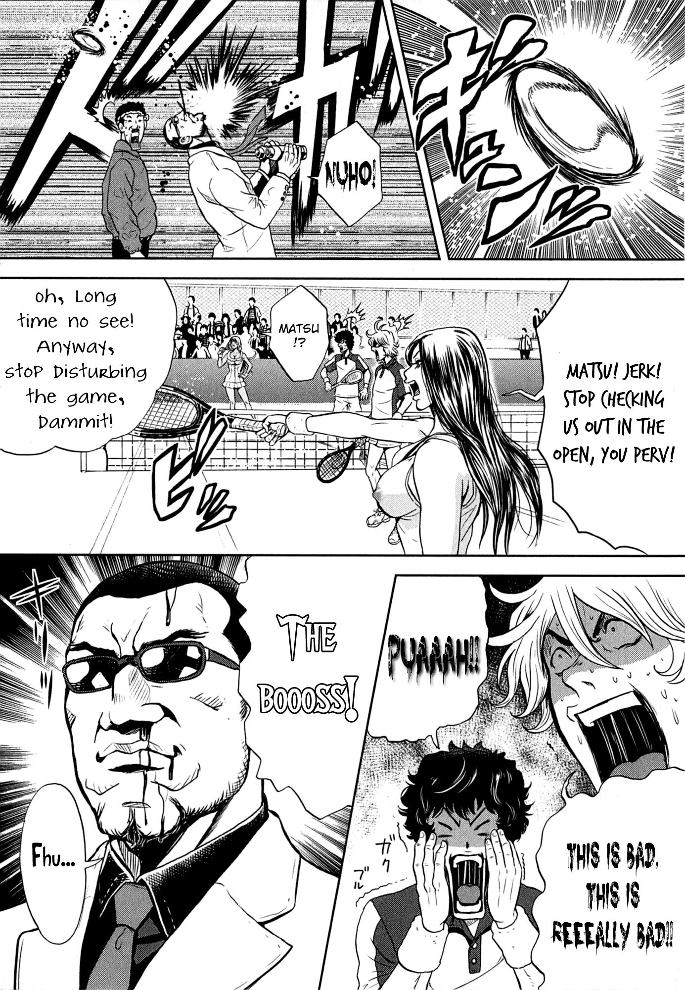 GALS POLICE 24-ji Chapter 9 page 14 - 