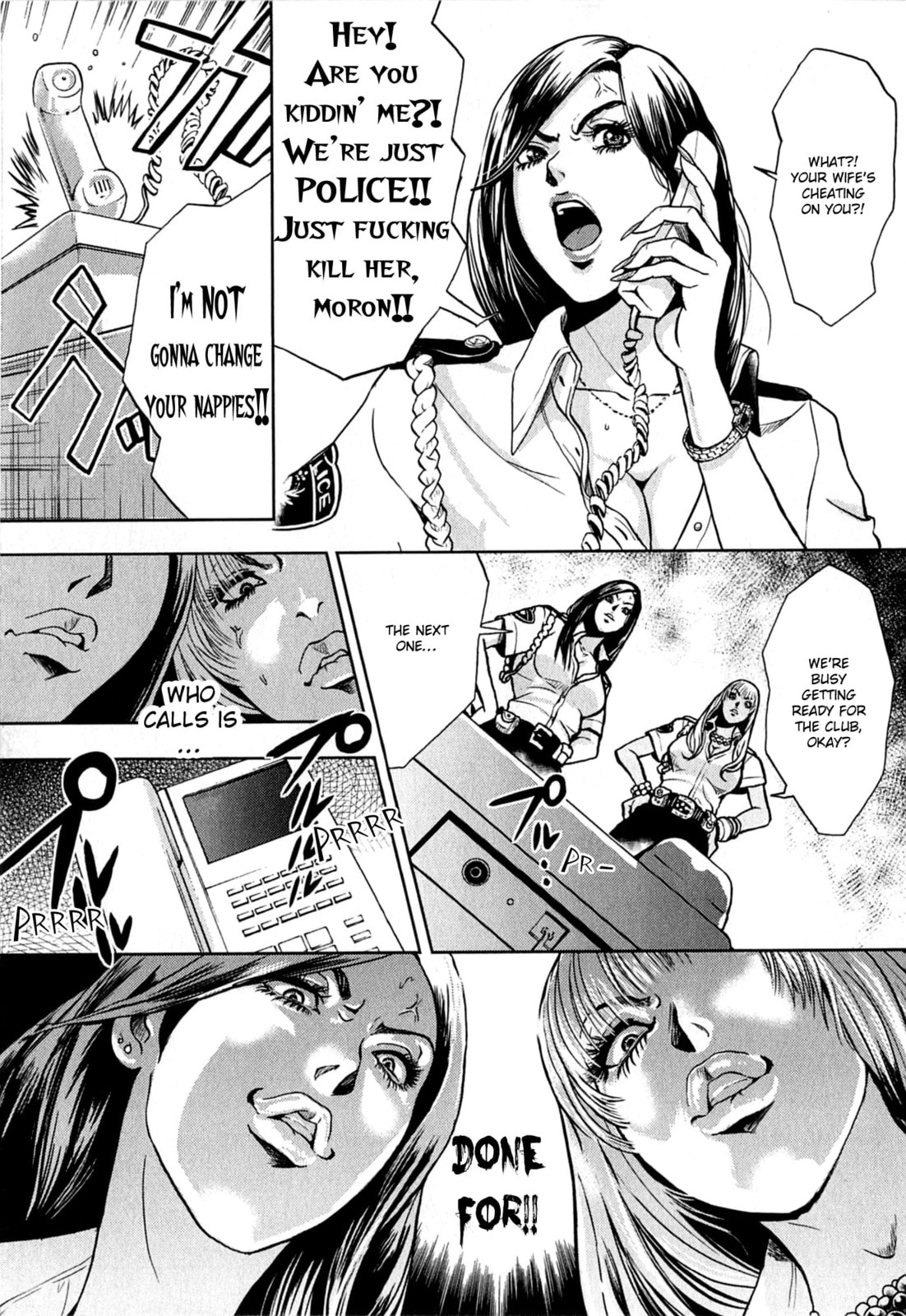 Gals Police Department Chapter 1 page 16 - 