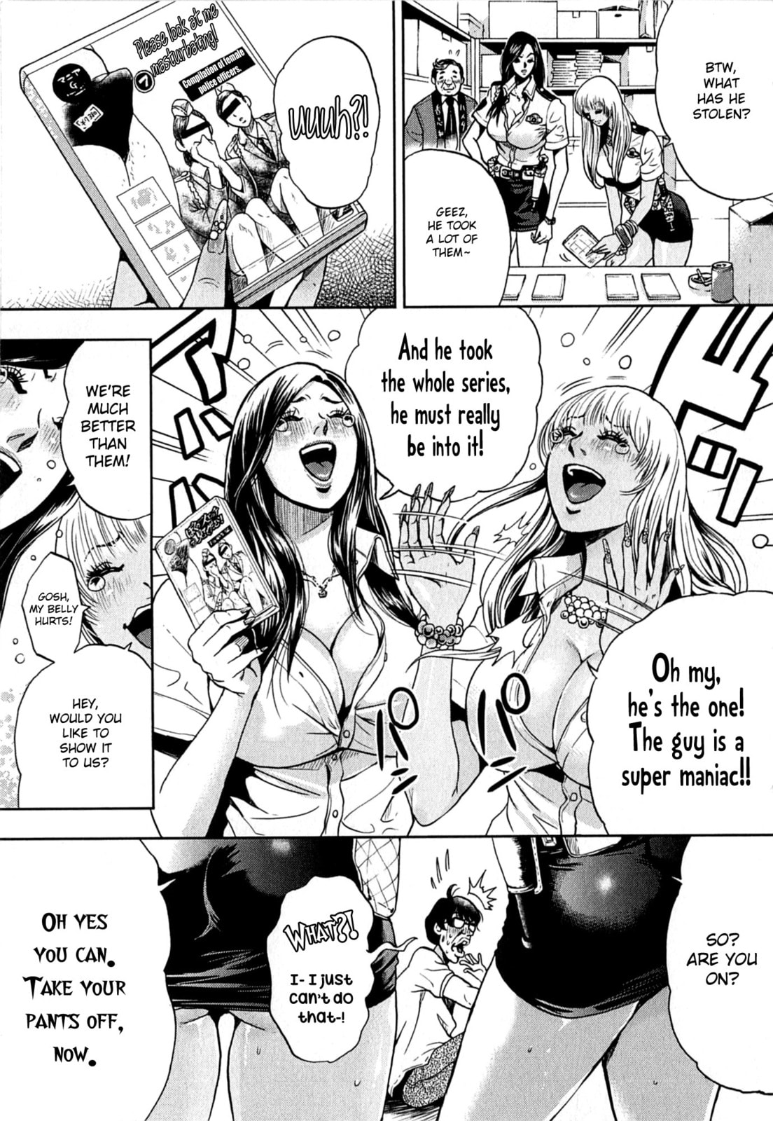 Gals Police Department Chapter 1 page 22 - 