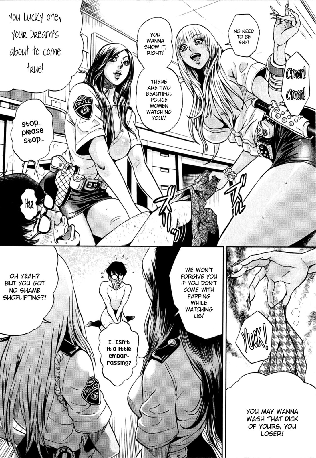 Gals Police Department Chapter 1 page 23 - 