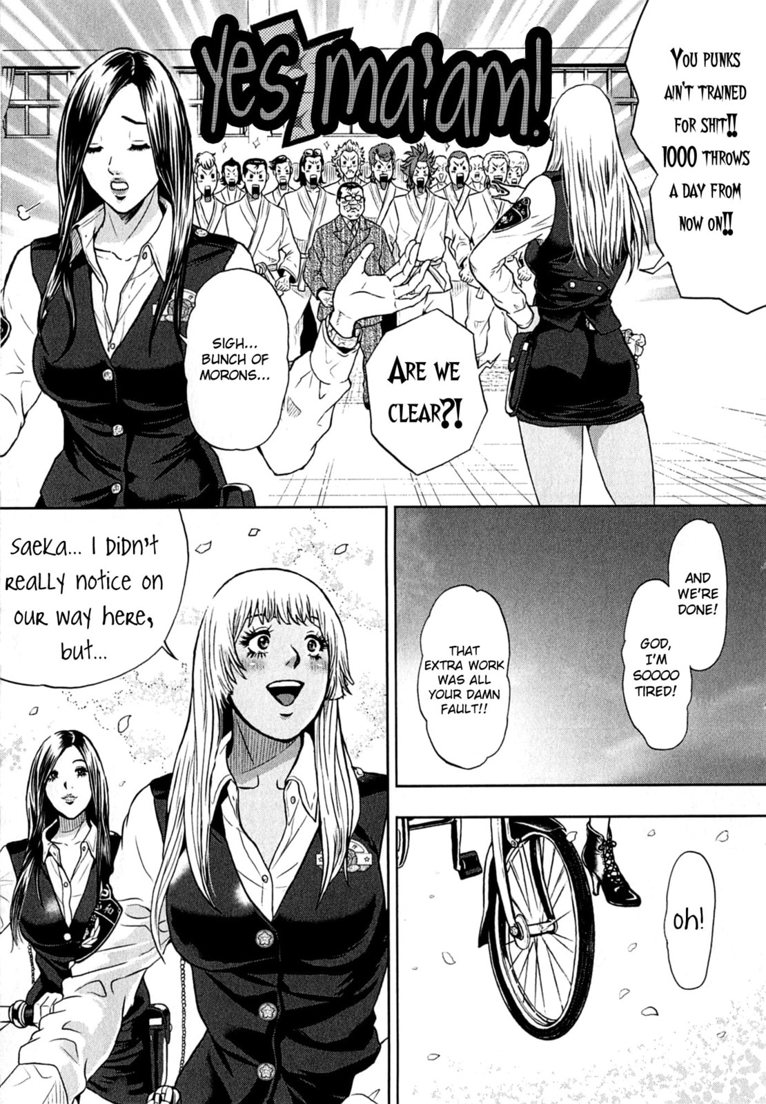 Gals Police Department Chapter 10 page 15 - 