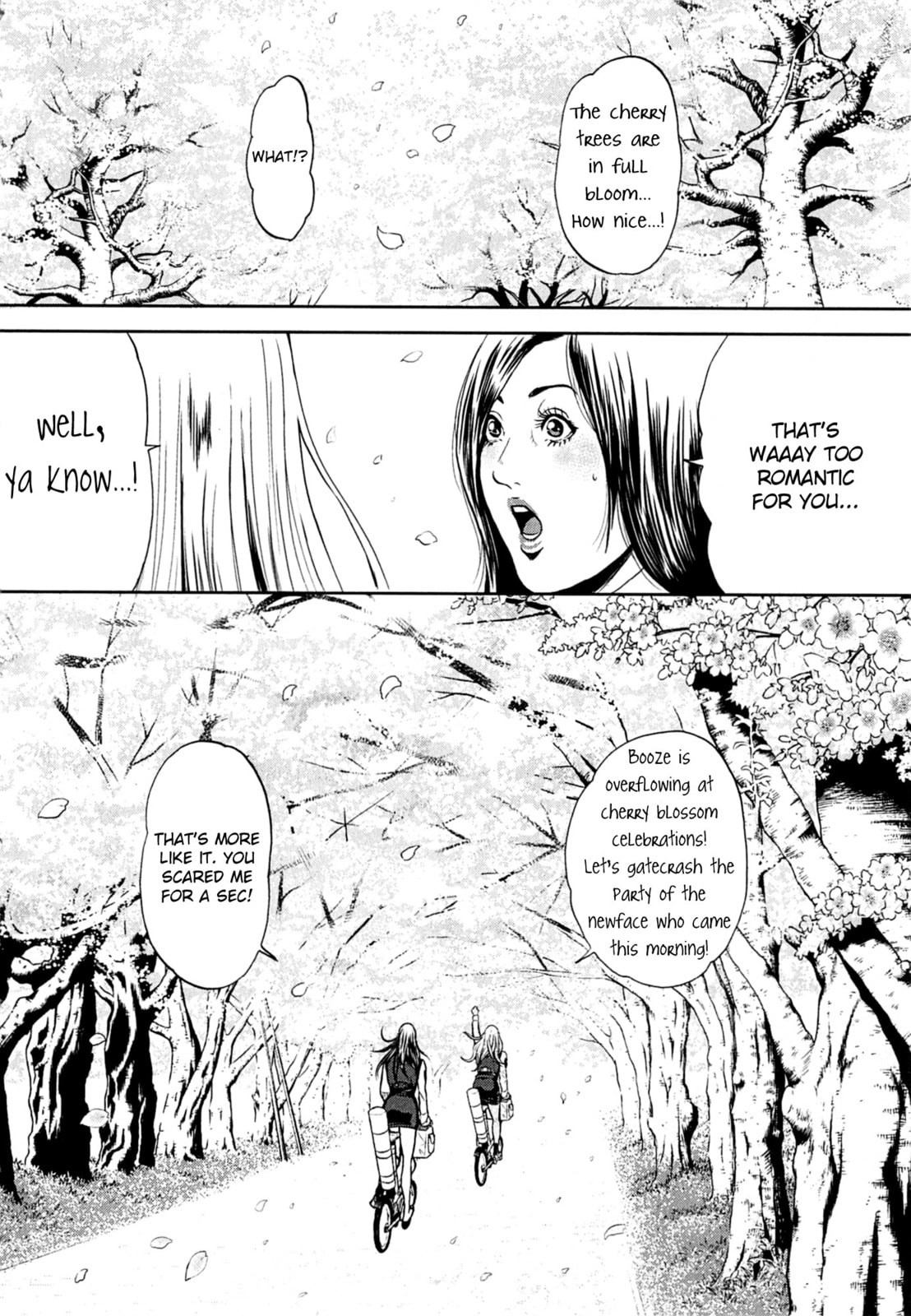 Gals Police Department Chapter 10 page 16 - 