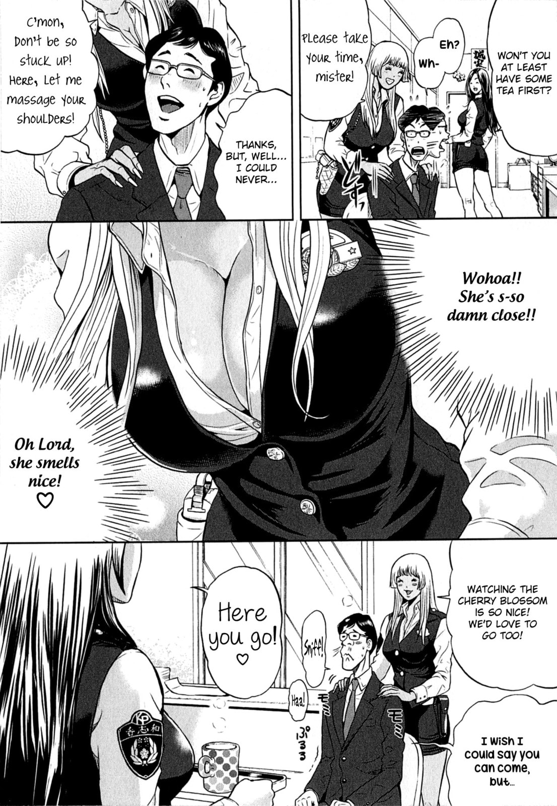 Gals Police Department Chapter 10 page 3 - 