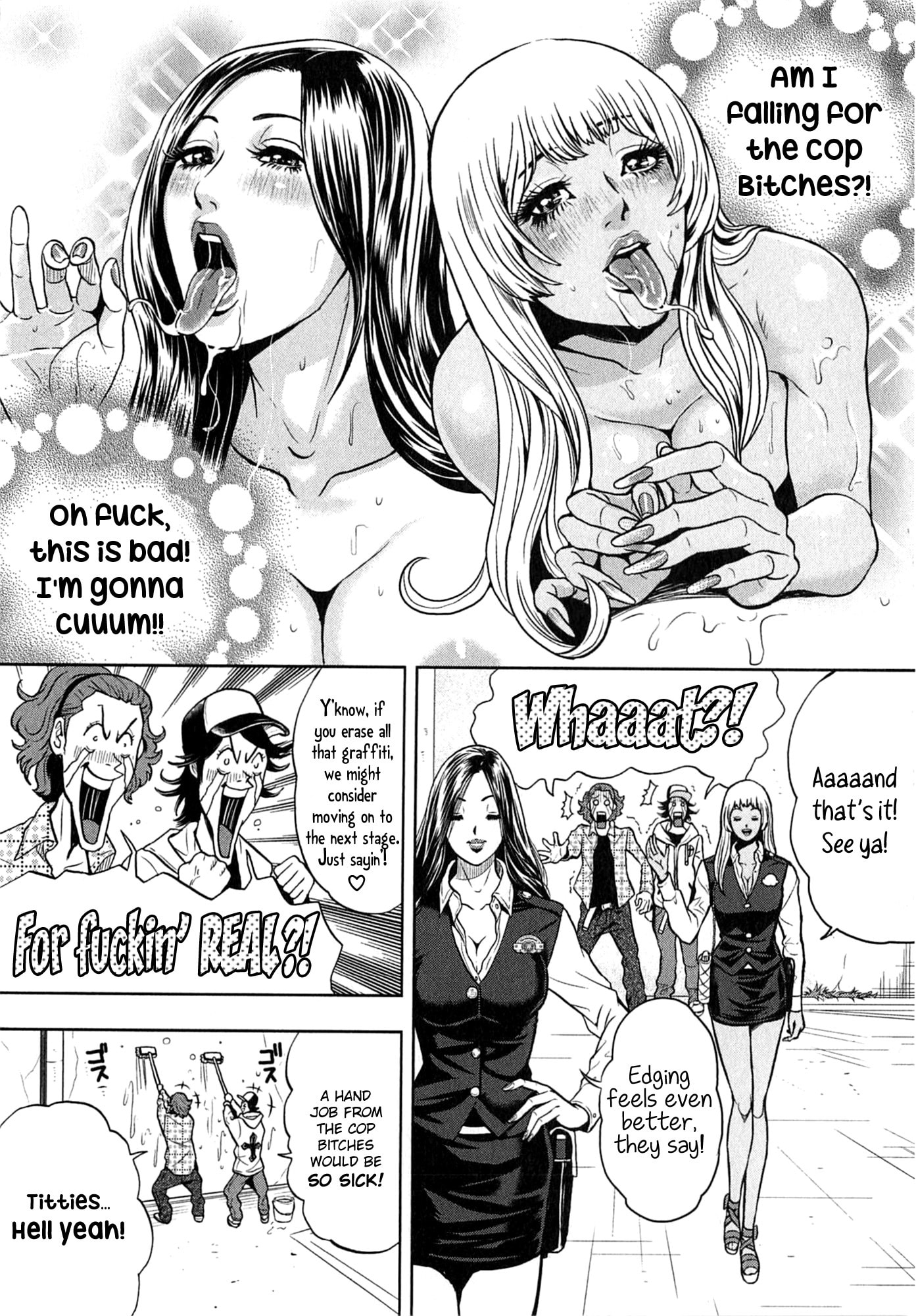 Gals Police Department Chapter 11 page 16 - 