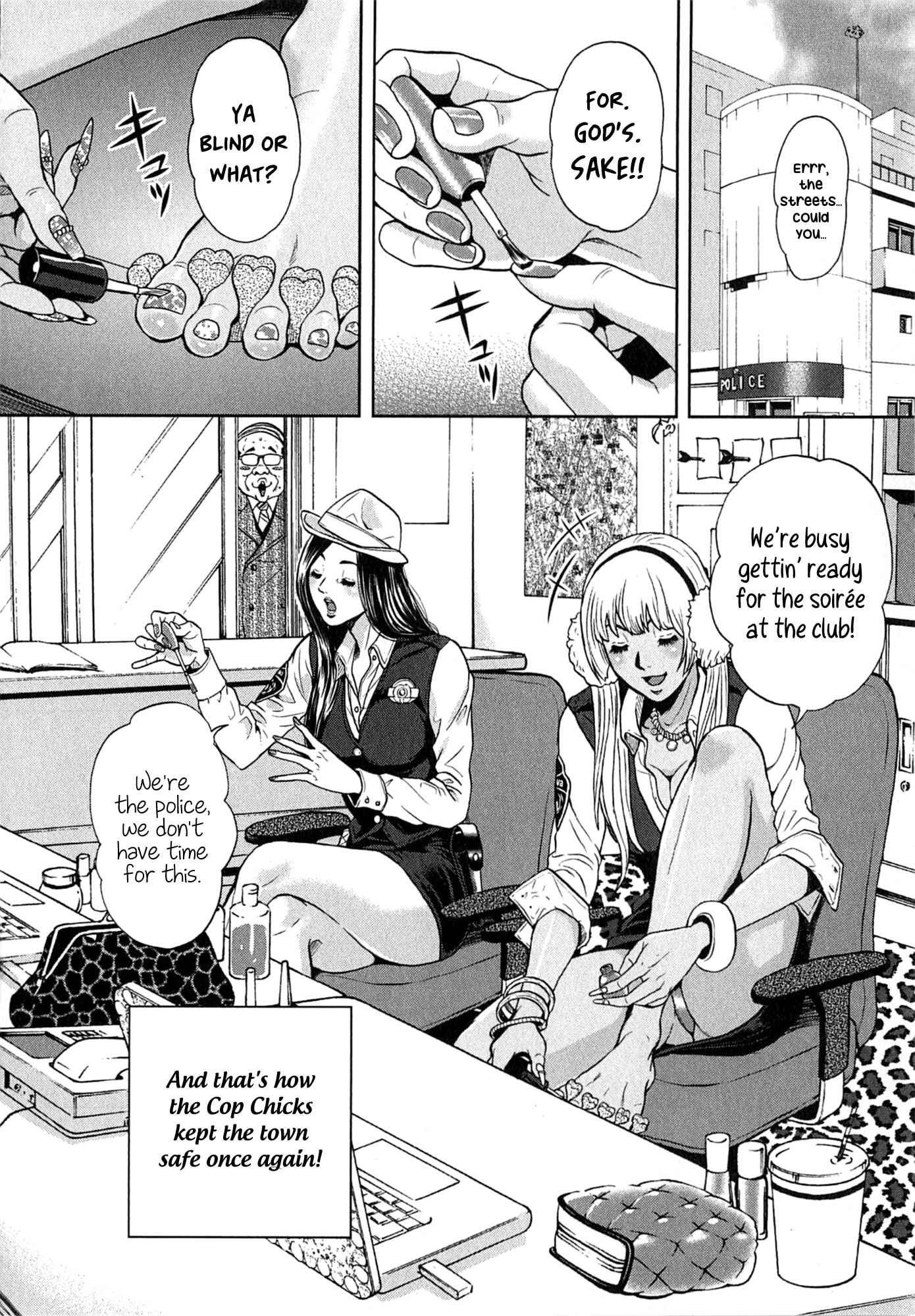 Gals Police Department Chapter 11 page 24 - 