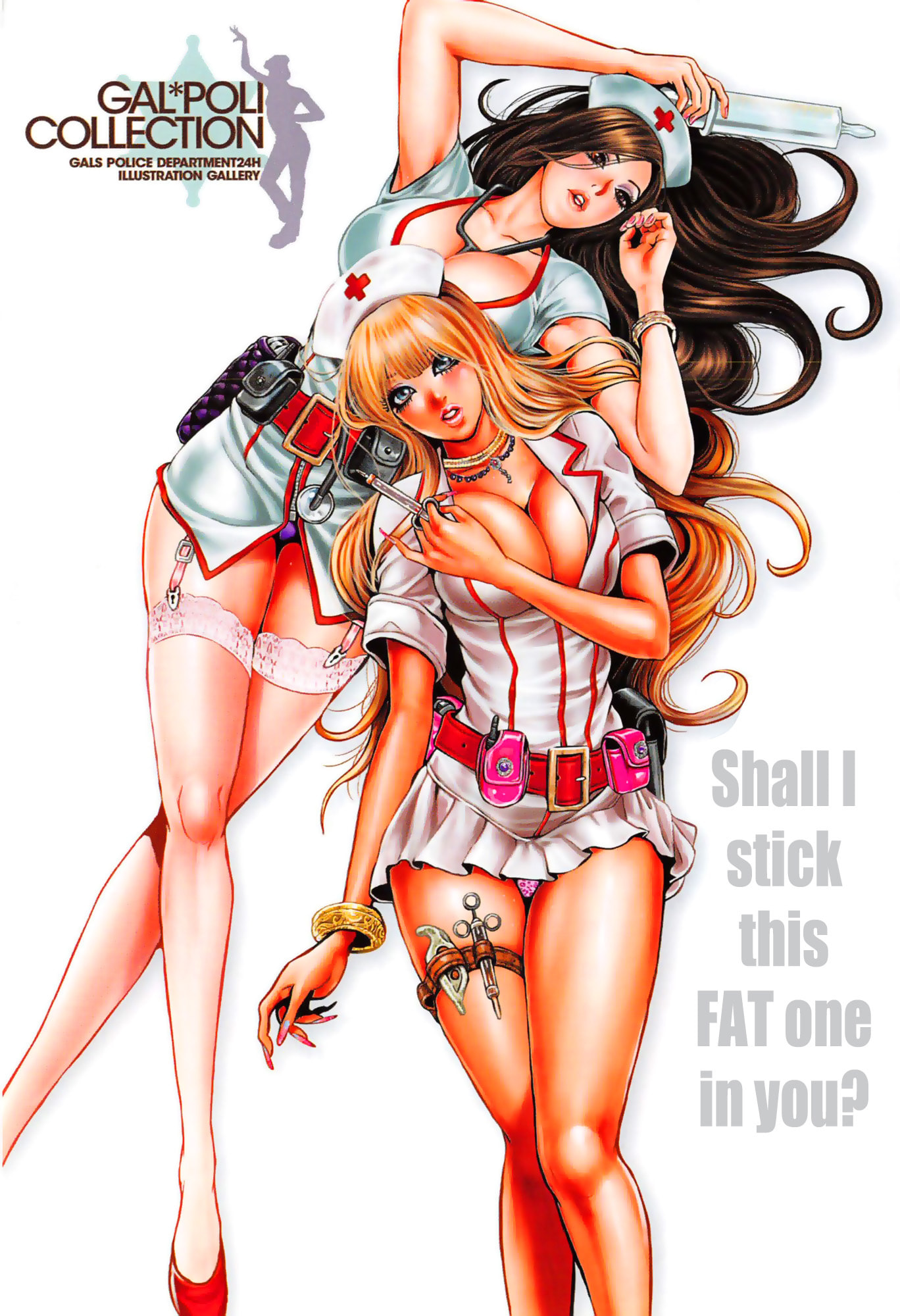 Gals Police Department Chapter 11 page 7 - 