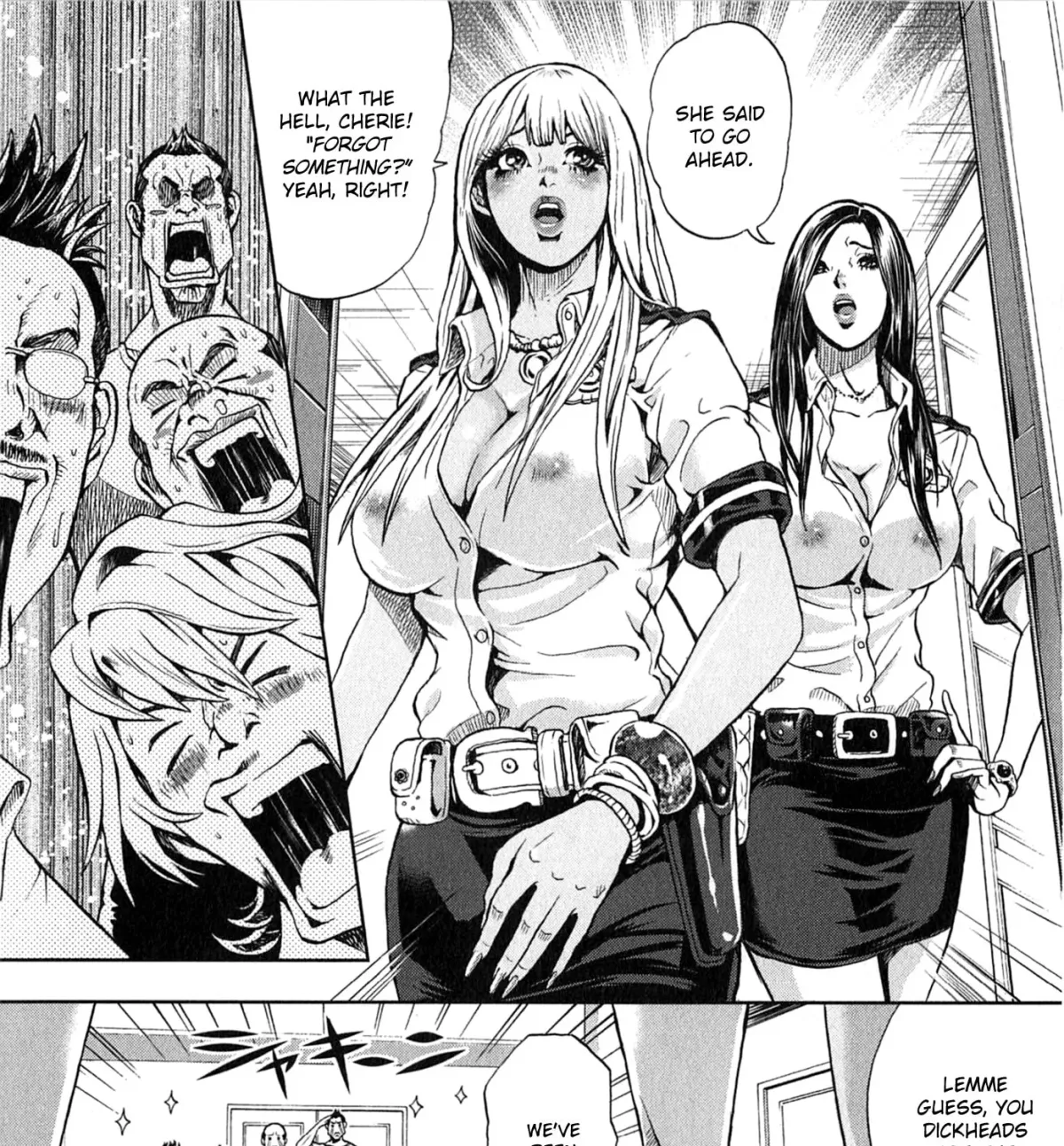 Gals Police Department Chapter 12 page 11 - 