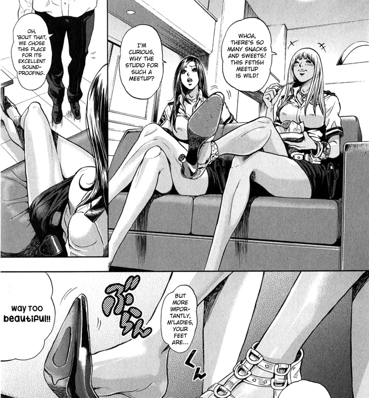 Gals Police Department Chapter 12 page 13 - 