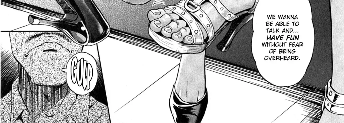Gals Police Department Chapter 12 page 14 - 