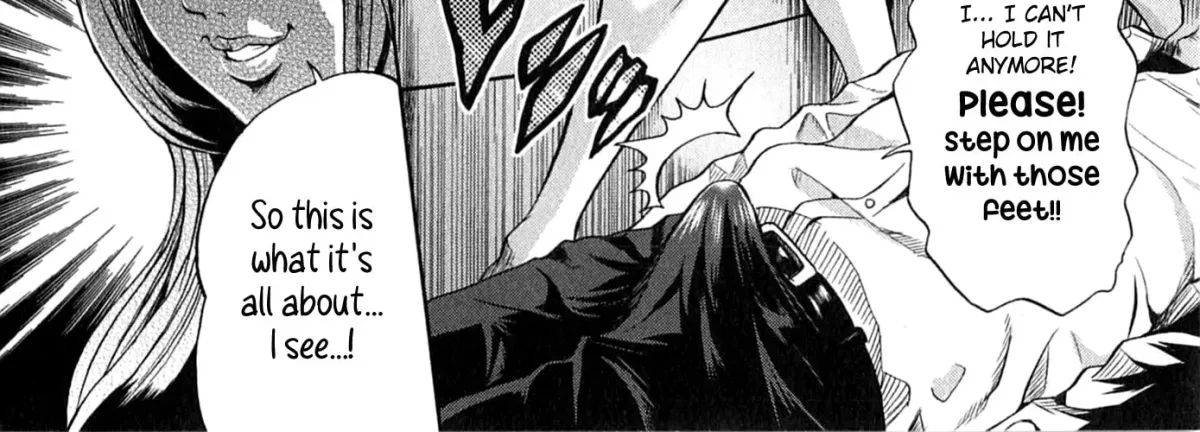 Gals Police Department Chapter 12 page 16 - 