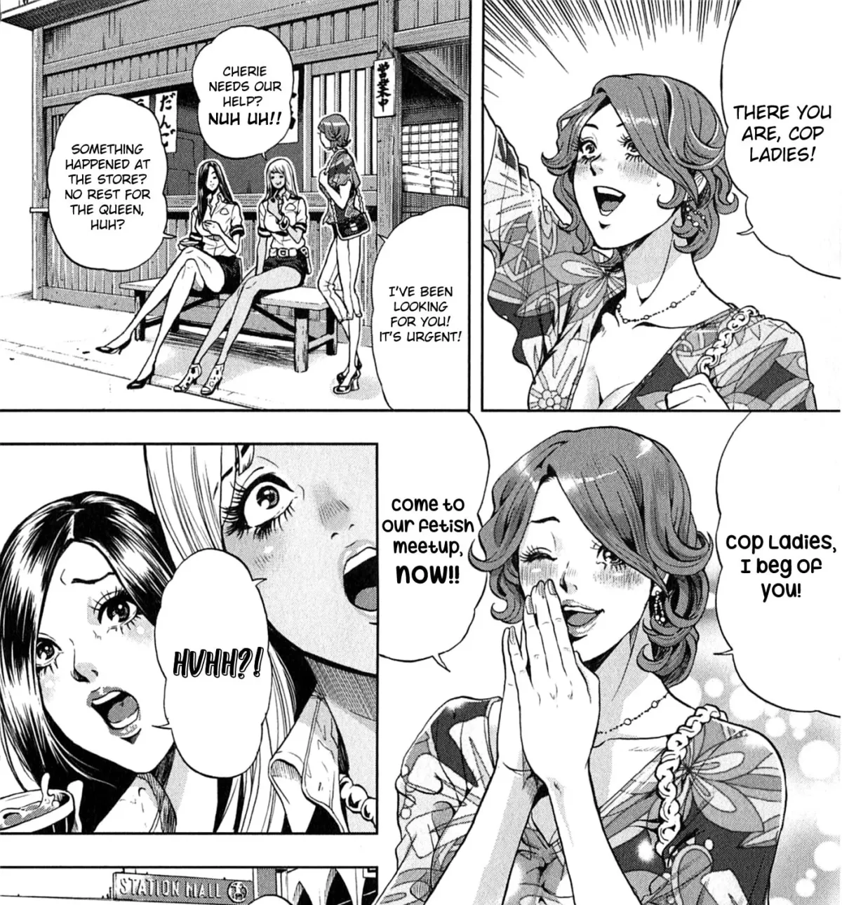 Gals Police Department Chapter 12 page 3 - 