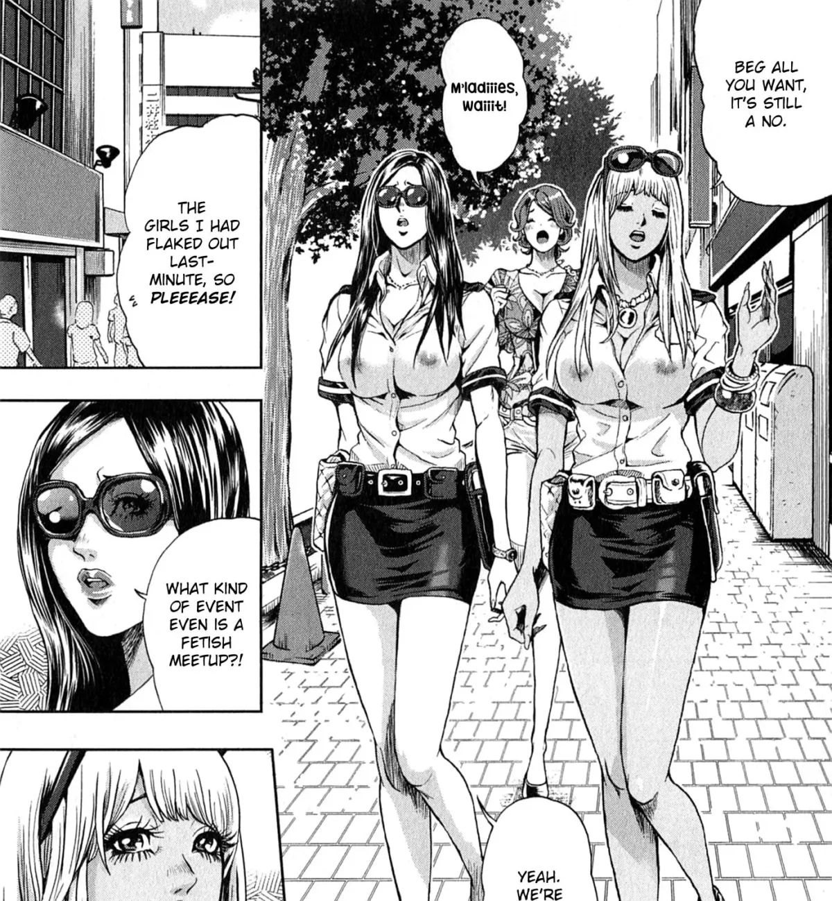Gals Police Department Chapter 12 page 5 - 