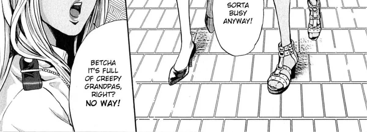 Gals Police Department Chapter 12 page 6 - 