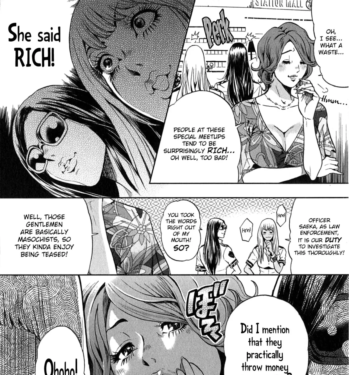 Gals Police Department Chapter 12 page 7 - 