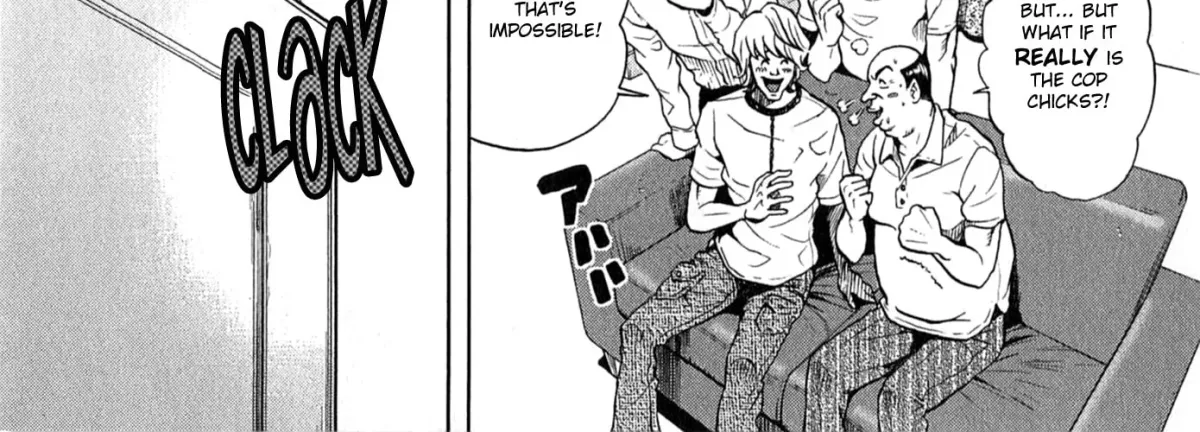 Gals Police Department Chapter 12 page 10 - 