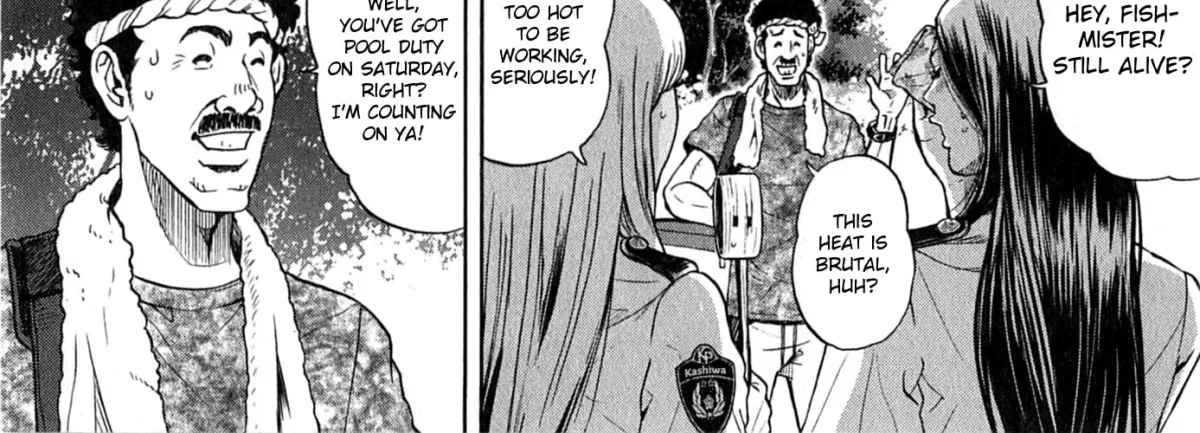Gals Police Department Chapter 13 page 2 - 