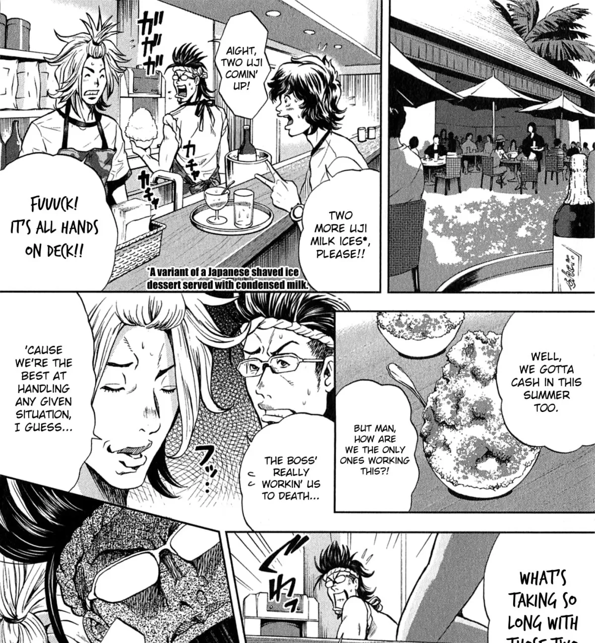 Gals Police Department Chapter 13 page 11 - 
