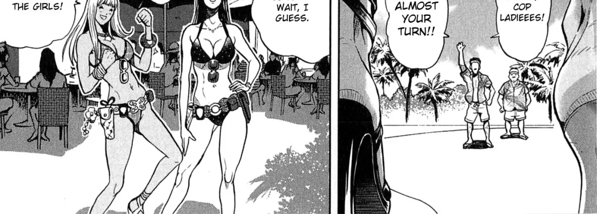 Gals Police Department Chapter 13 page 16 - 