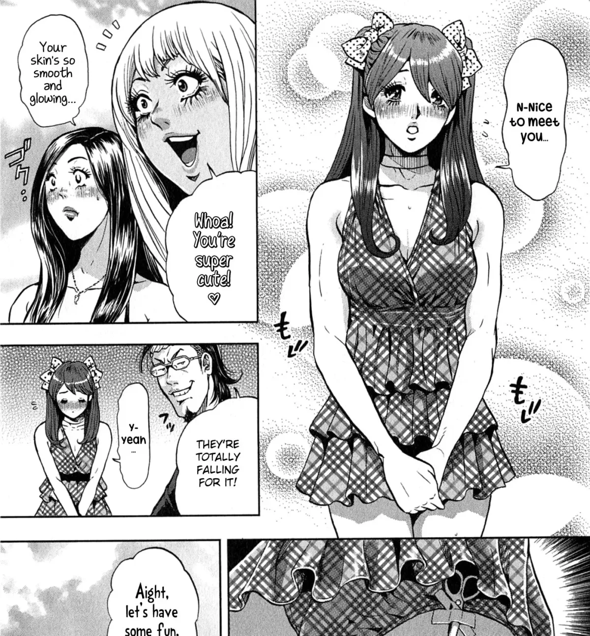 Gals Police Department Chapter 13 page 21 - 