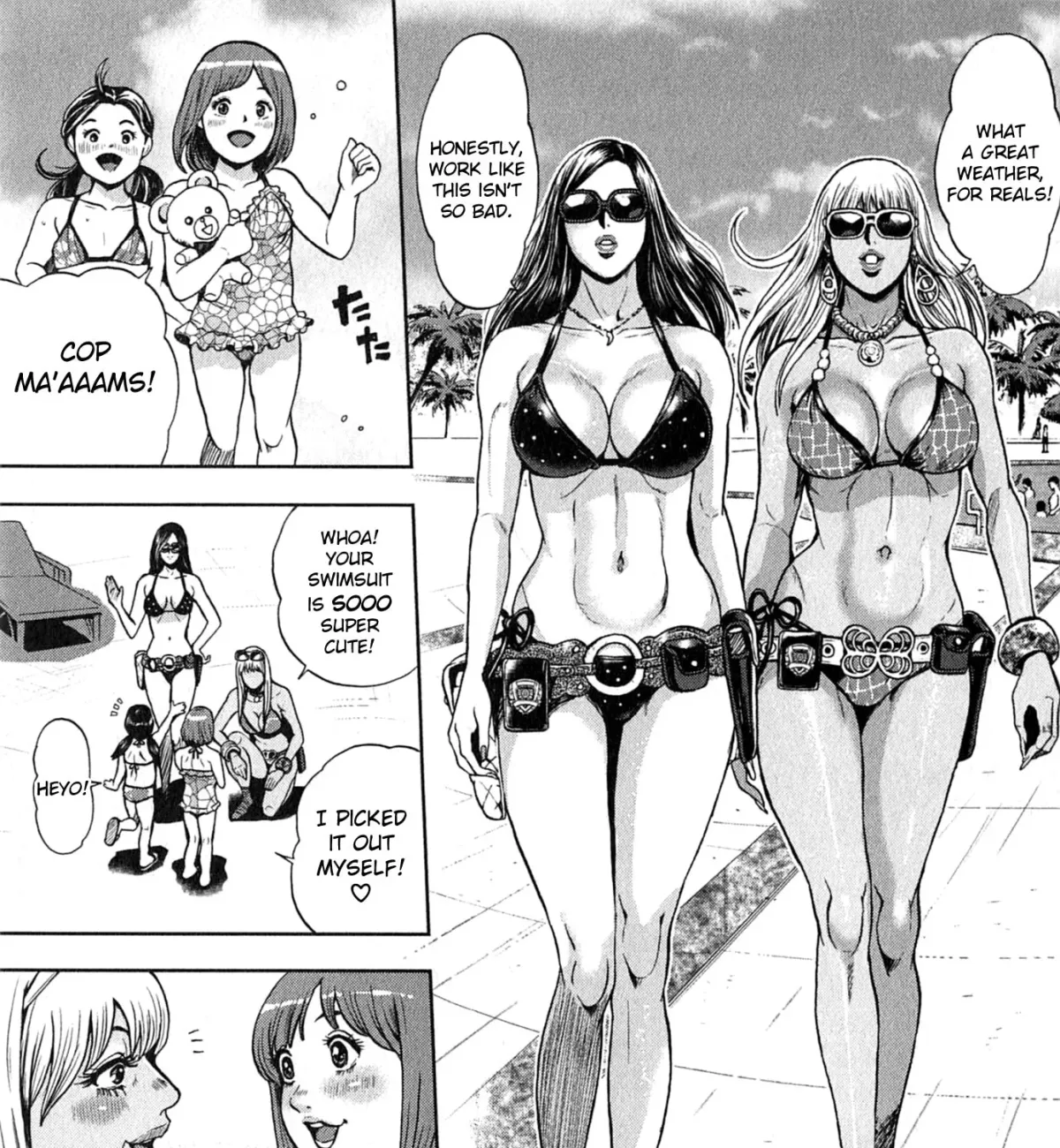 Gals Police Department Chapter 13 page 5 - 