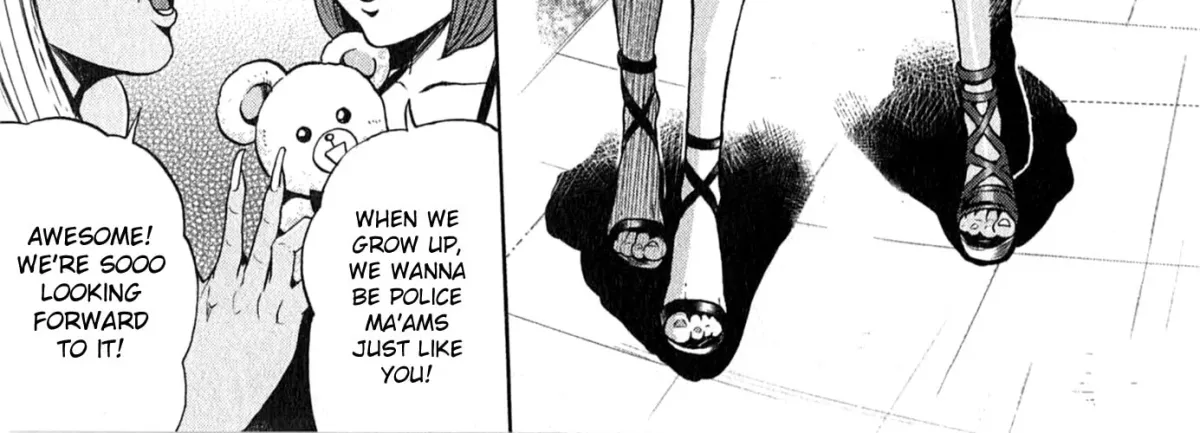 Gals Police Department Chapter 13 page 6 - 