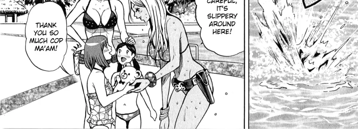 Gals Police Department Chapter 13 page 10 - 