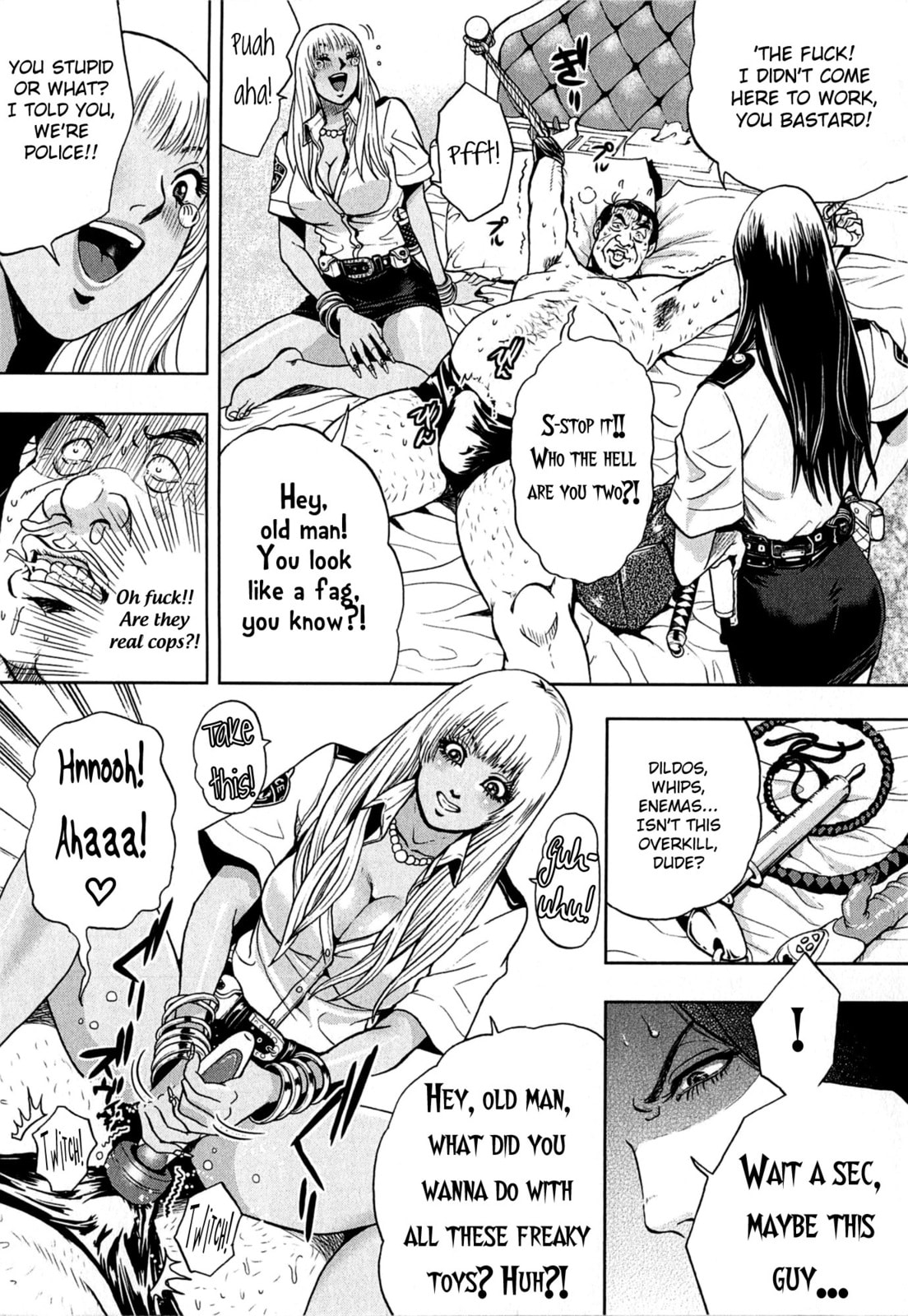 Gals Police Department Chapter 2 page 12 - 