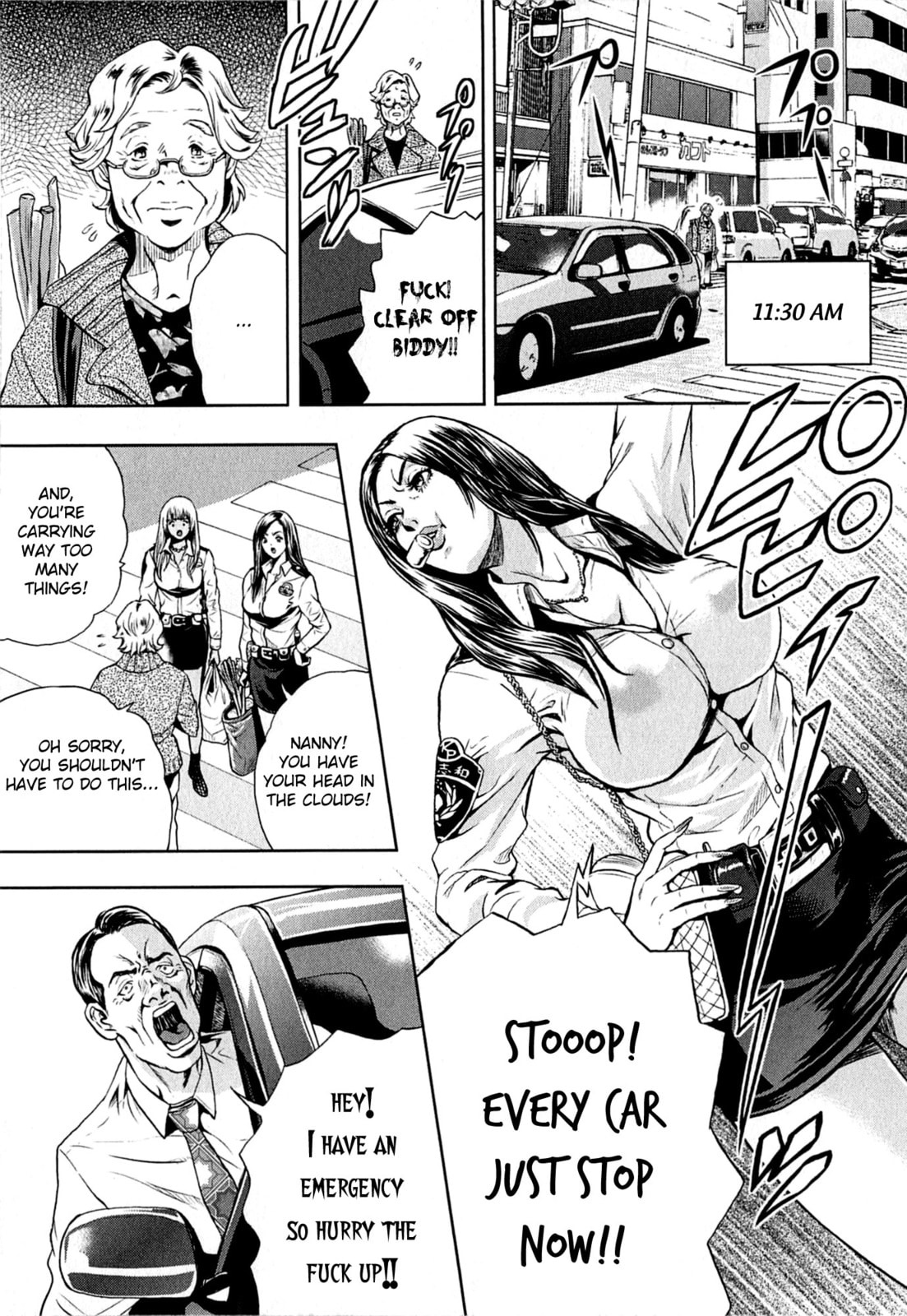 Gals Police Department Chapter 4 page 11 - 