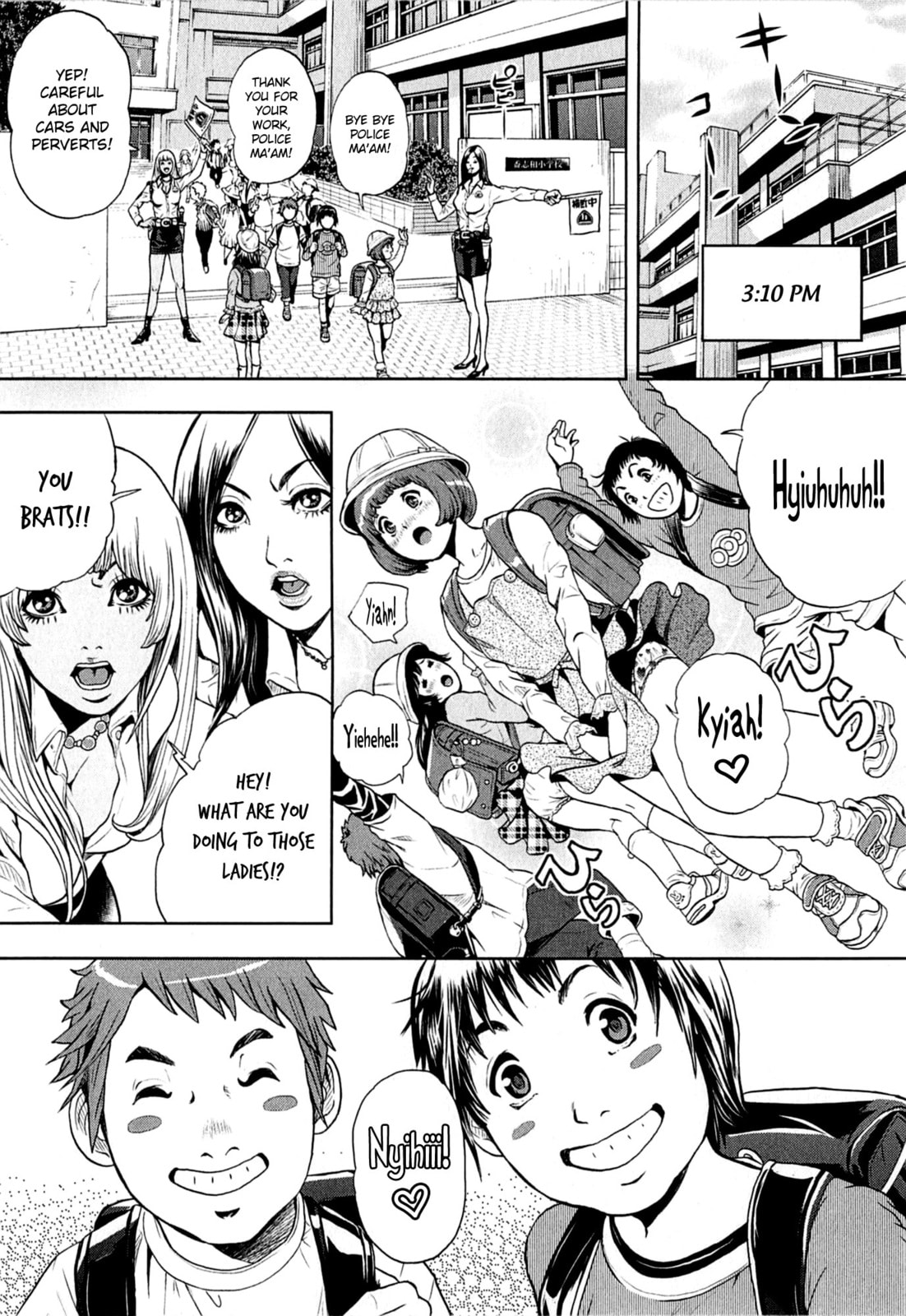 Gals Police Department Chapter 4 page 14 - 