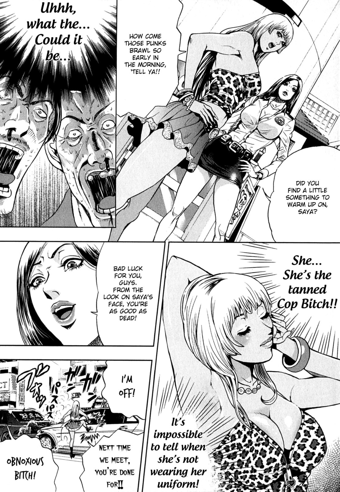 Gals Police Department Chapter 4 page 8 - 