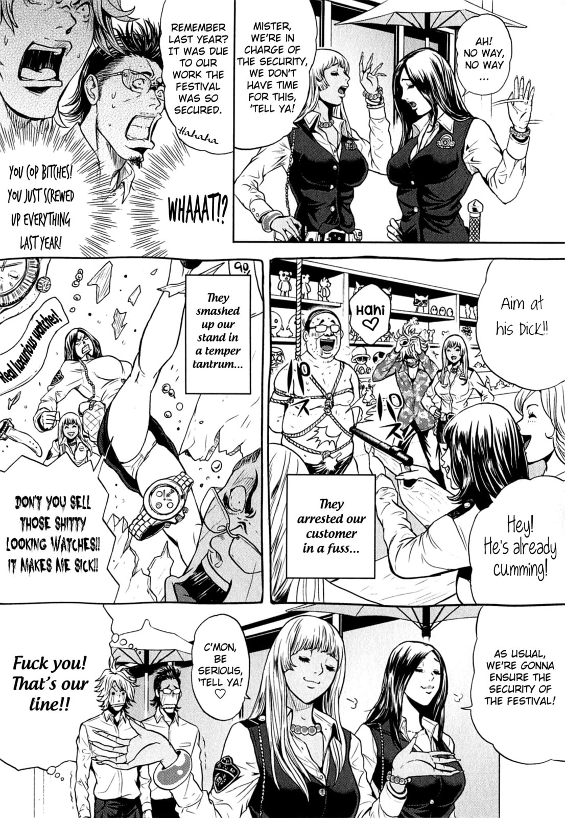 Gals Police Department Chapter 5 page 4 - 