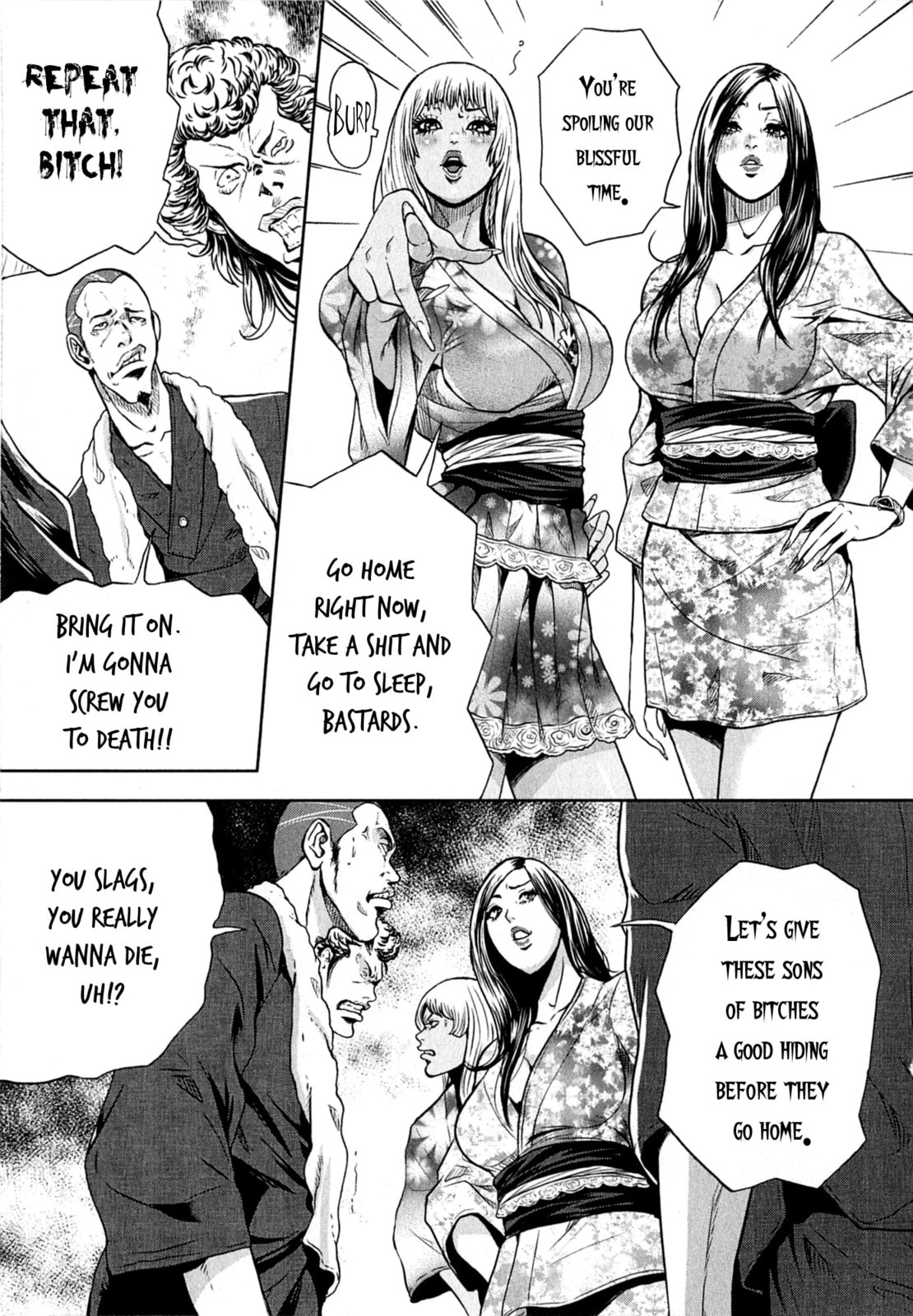 Gals Police Department Chapter 6 page 11 - 